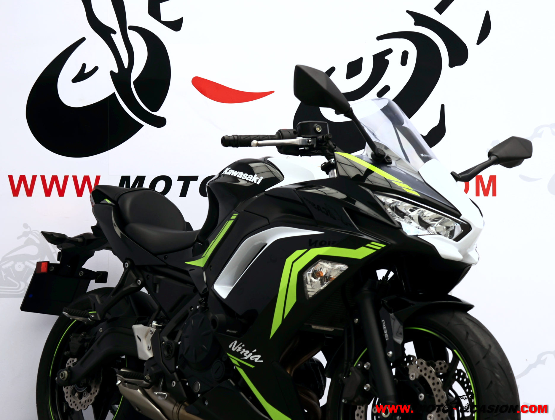 KAWASAKI NINJA 650 ¿A2? (copia)