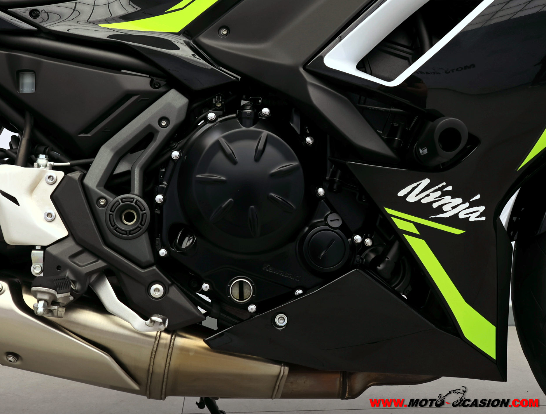 KAWASAKI NINJA 650 ¿A2? (copia)