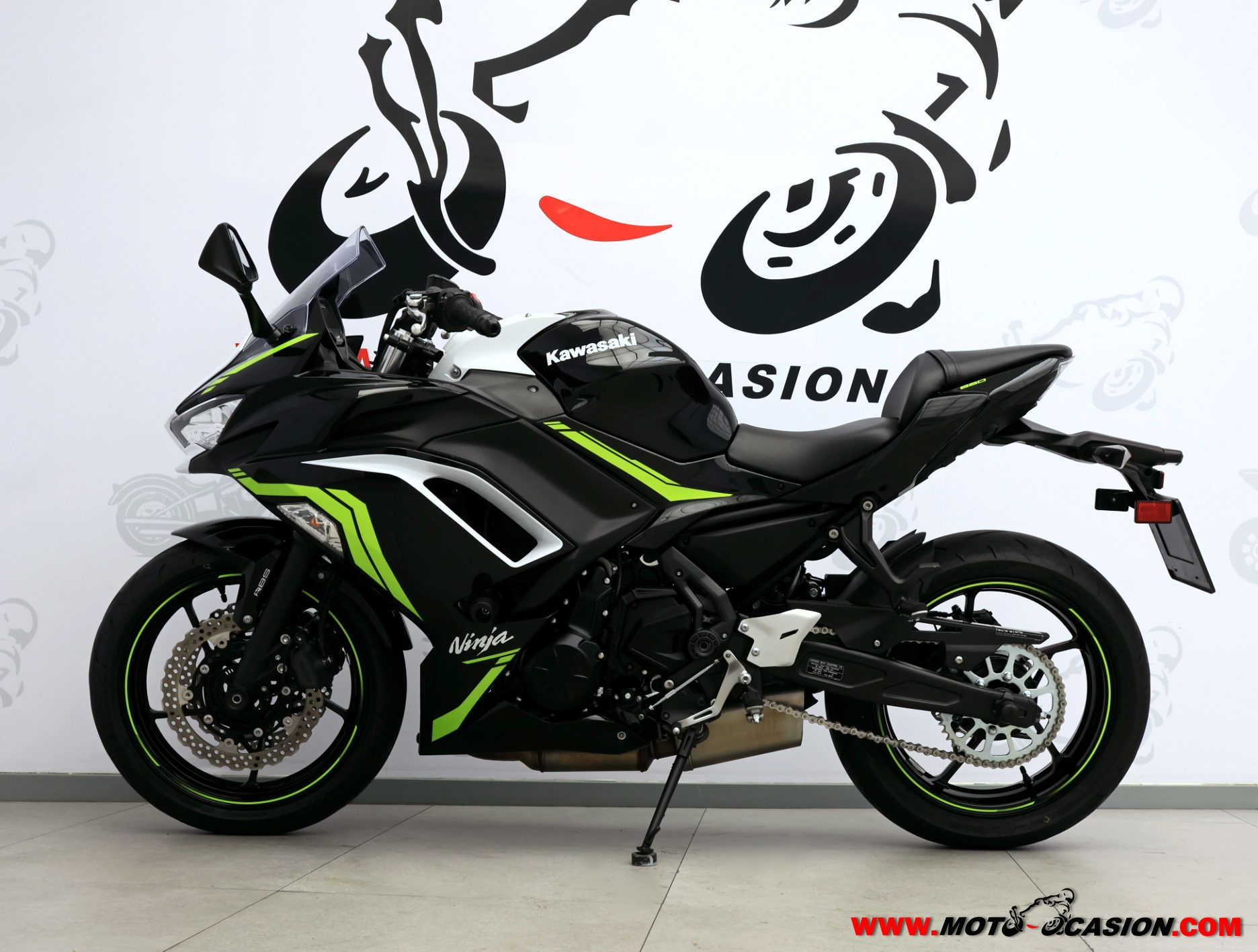 KAWASAKI NINJA 650 ¿A2? (copia)