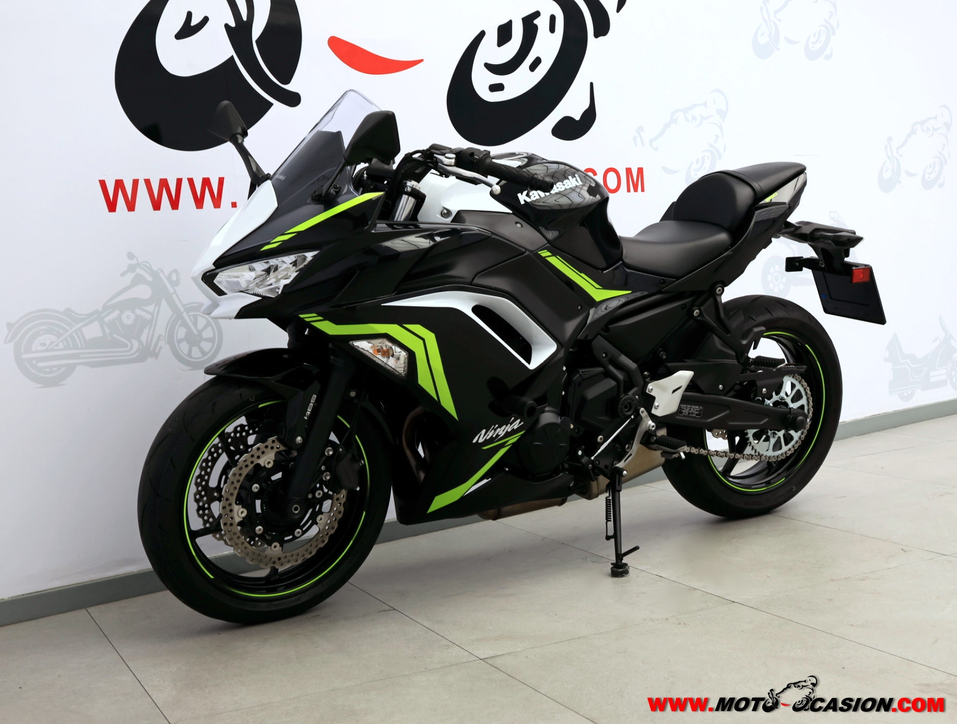 KAWASAKI NINJA 650 ¿A2? (copia)