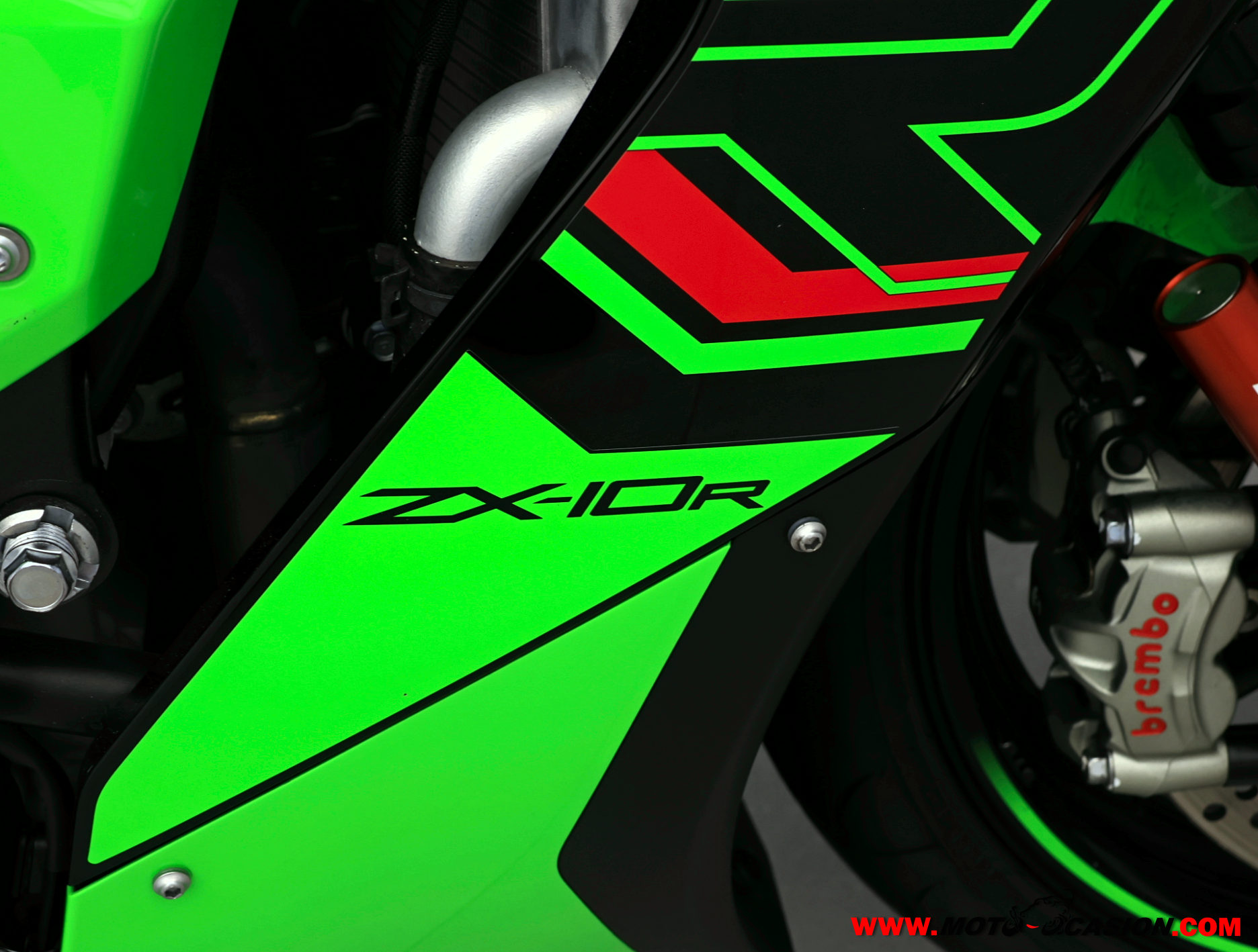 KAWASAKI NINJA ZX-10R
