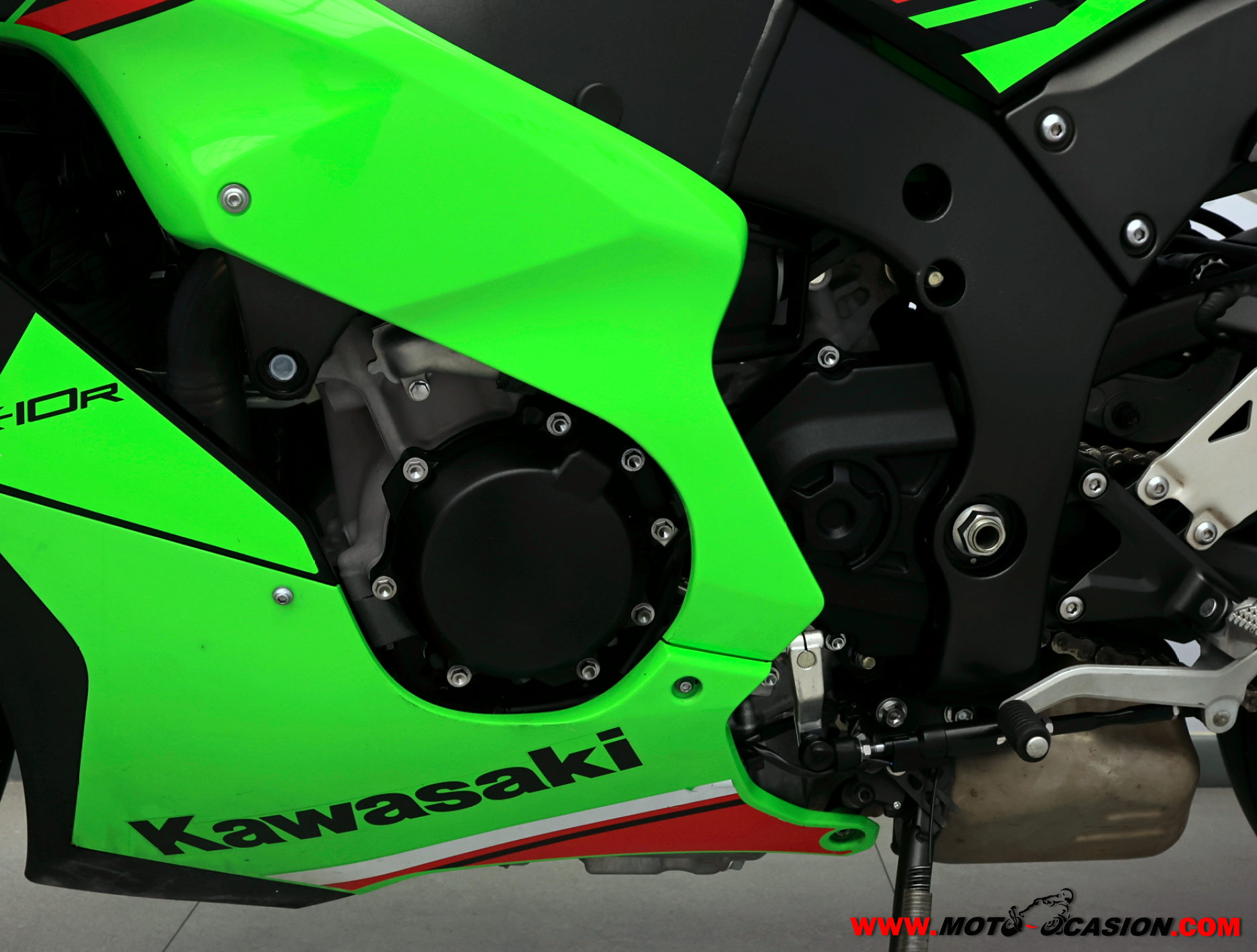 KAWASAKI NINJA ZX-10R