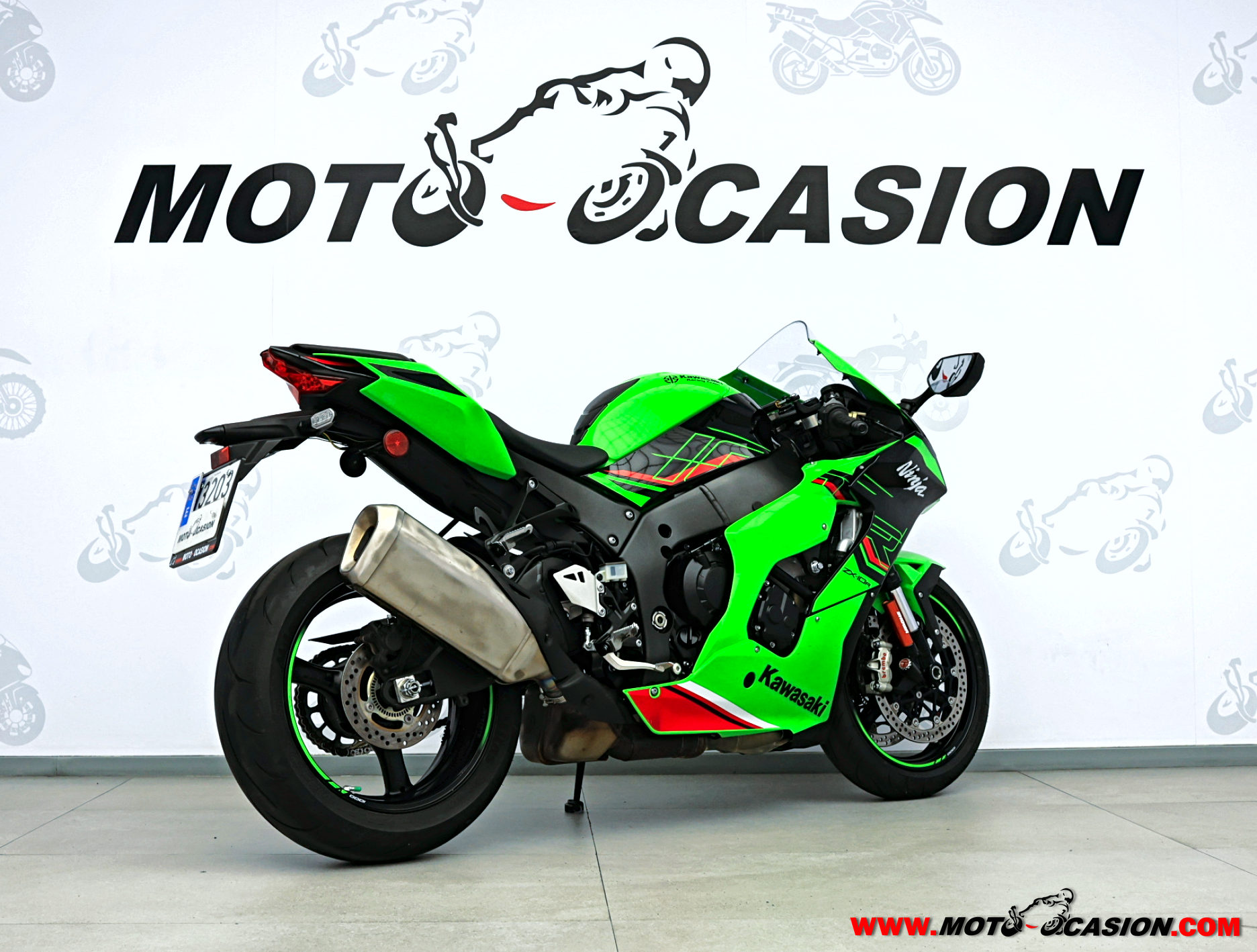 KAWASAKI NINJA ZX-10R
