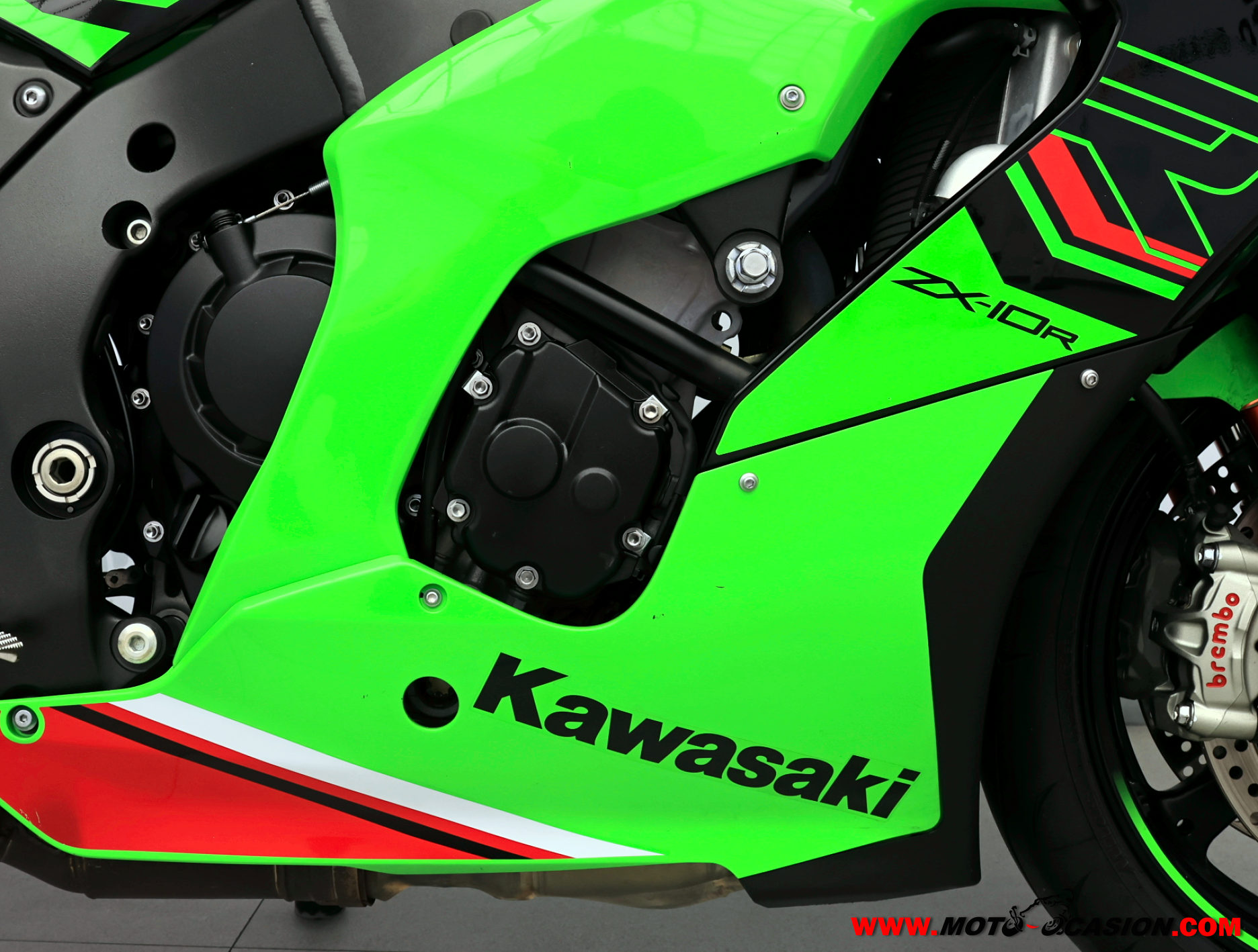 KAWASAKI NINJA ZX-10R