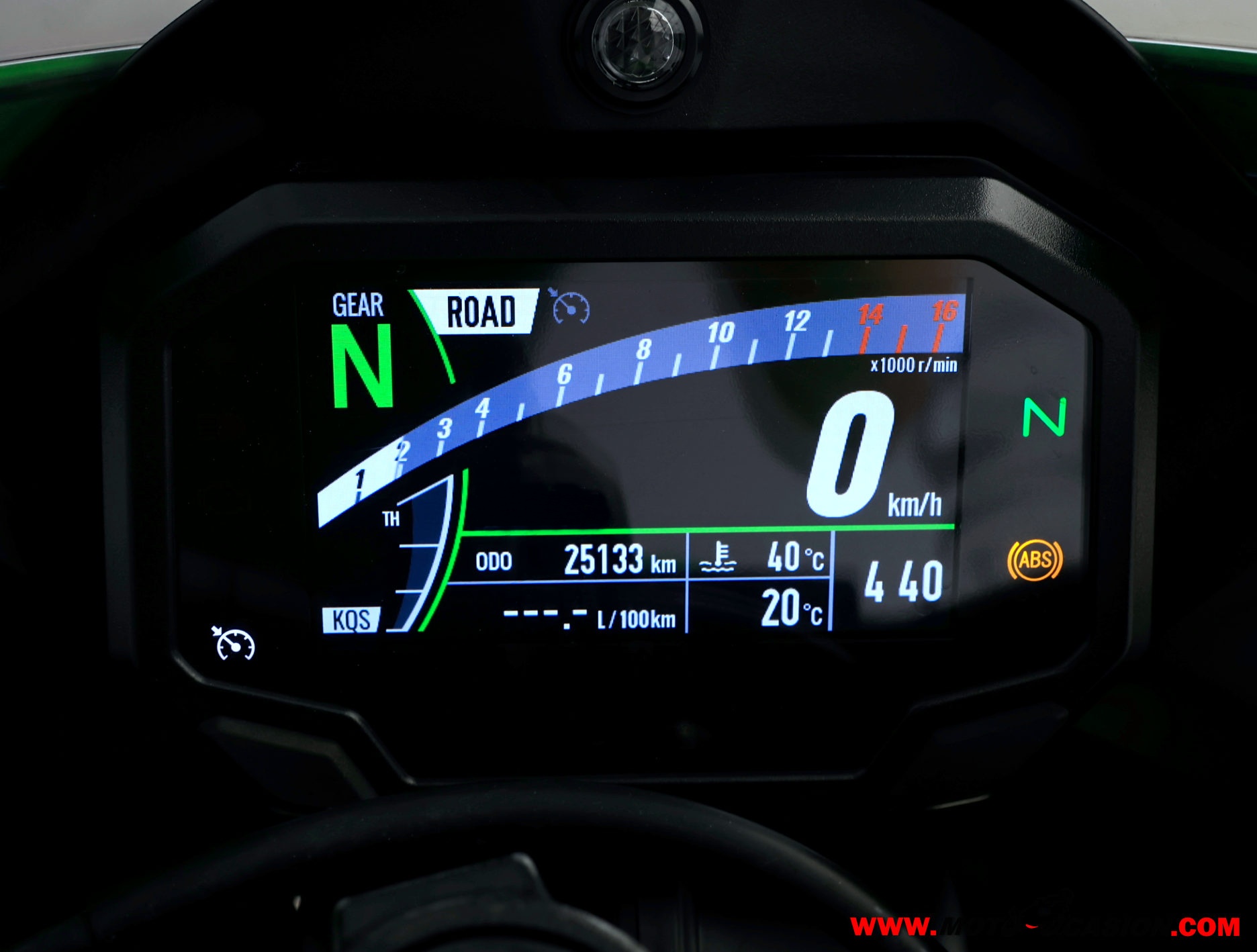 KAWASAKI NINJA ZX-10R