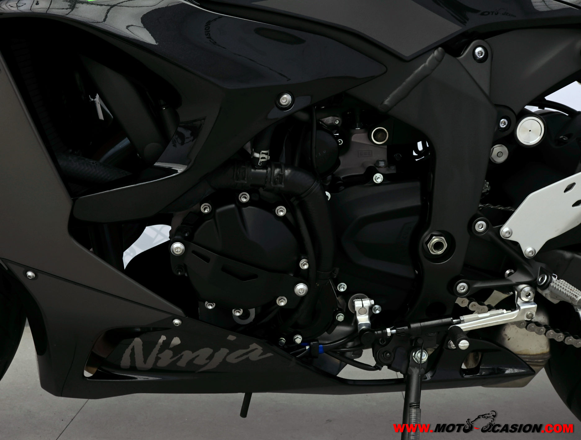 KAWASAKI NINJA ZX-6R -GARANTÍA OFICIAL-