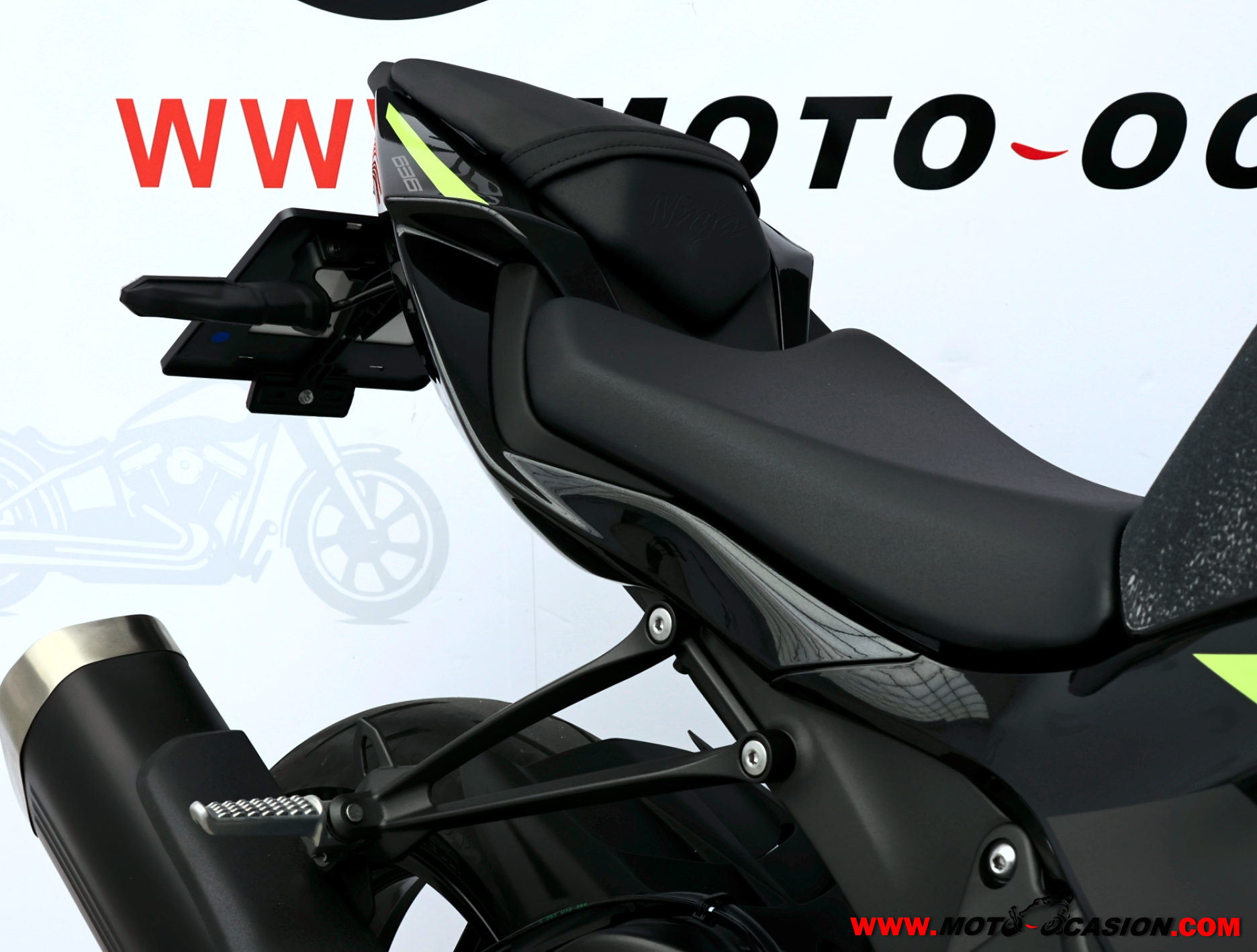KAWASAKI NINJA ZX-6R -GARANTÍA OFICIAL-