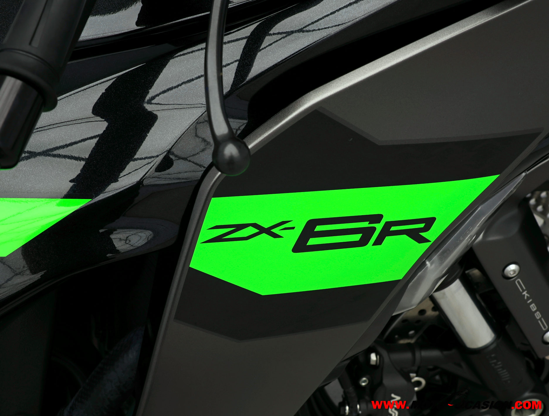 KAWASAKI NINJA ZX-6R -GARANTÍA OFICIAL-