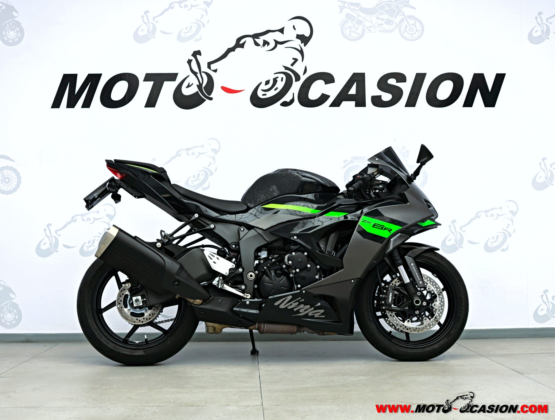 KAWASAKI NINJA ZX-6R -GARANTÍA OFICIAL-