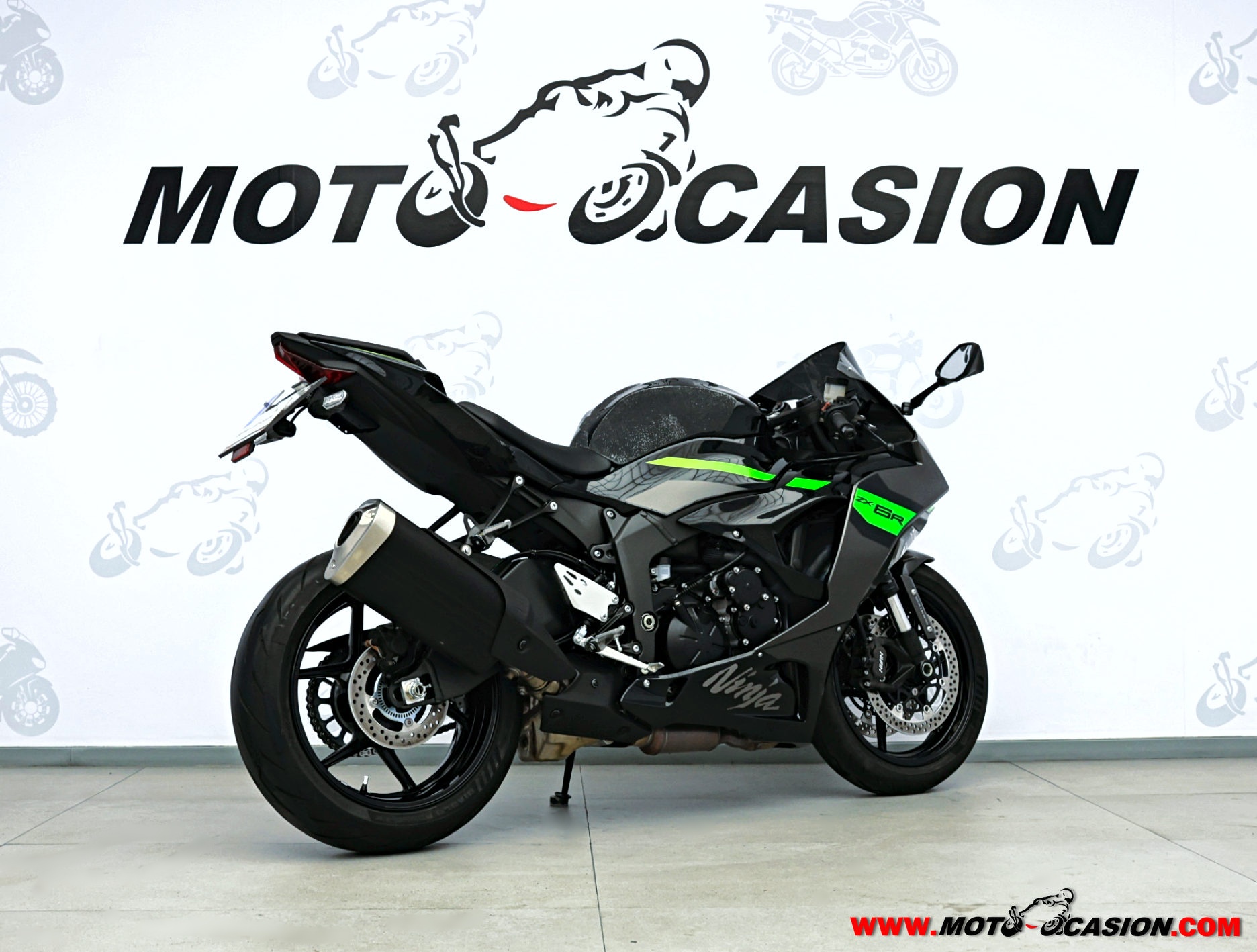KAWASAKI NINJA ZX-6R -GARANTÍA OFICIAL-