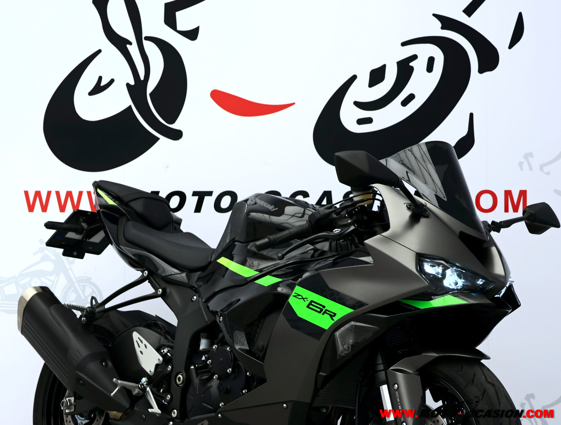 KAWASAKI NINJA ZX-6R -GARANTÍA OFICIAL-
