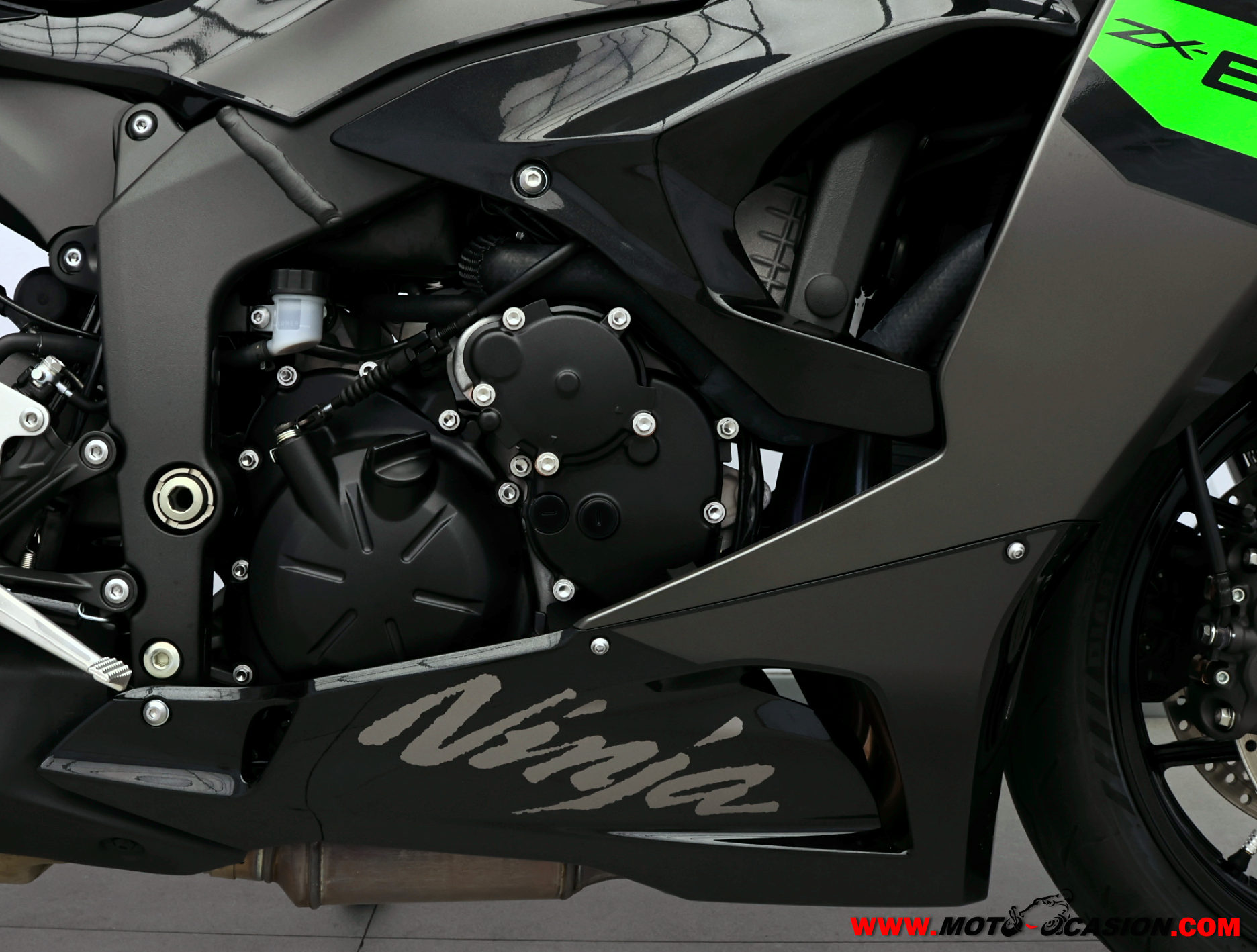 KAWASAKI NINJA ZX-6R -GARANTÍA OFICIAL-