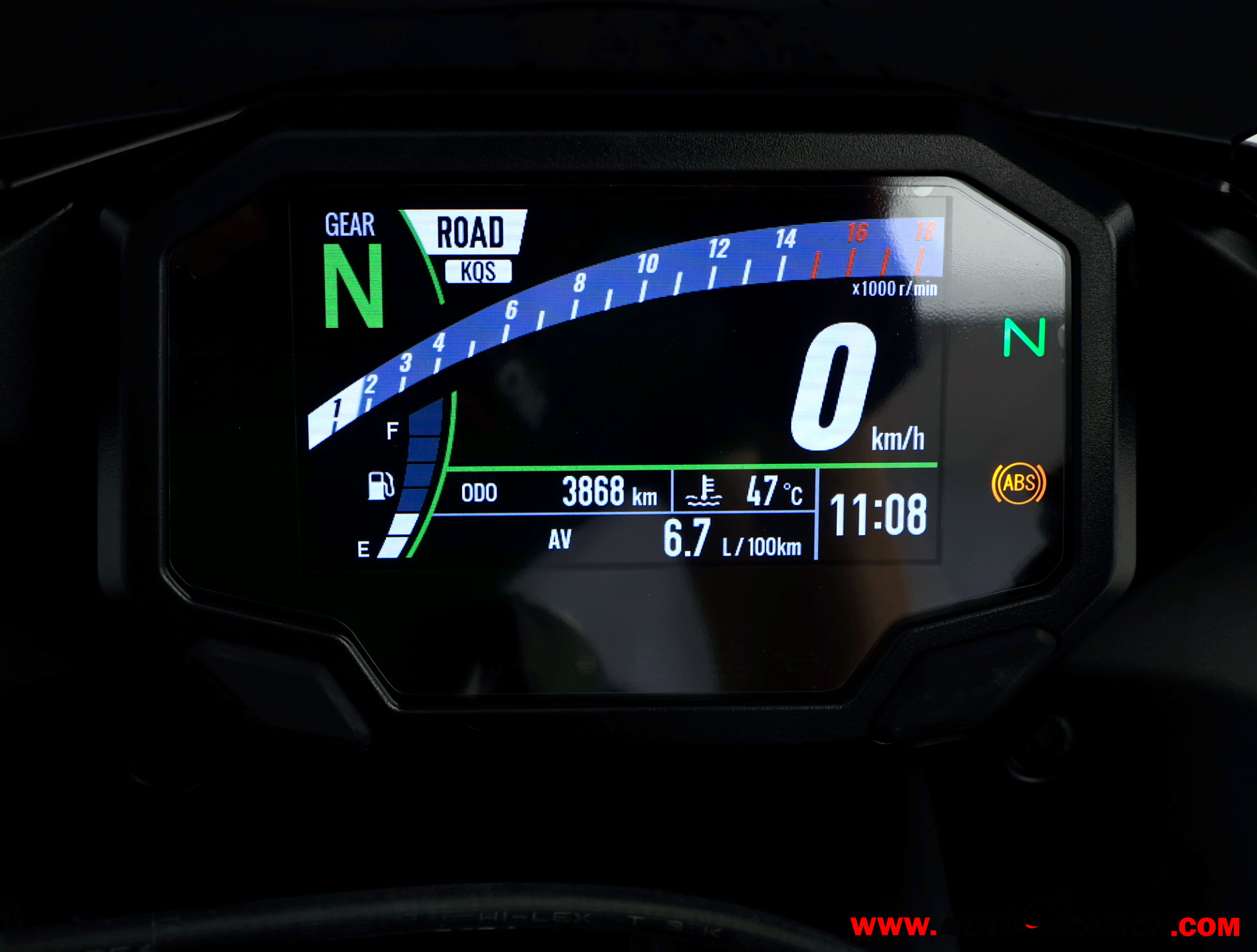 KAWASAKI NINJA ZX-6R -GARANTÍA OFICIAL-