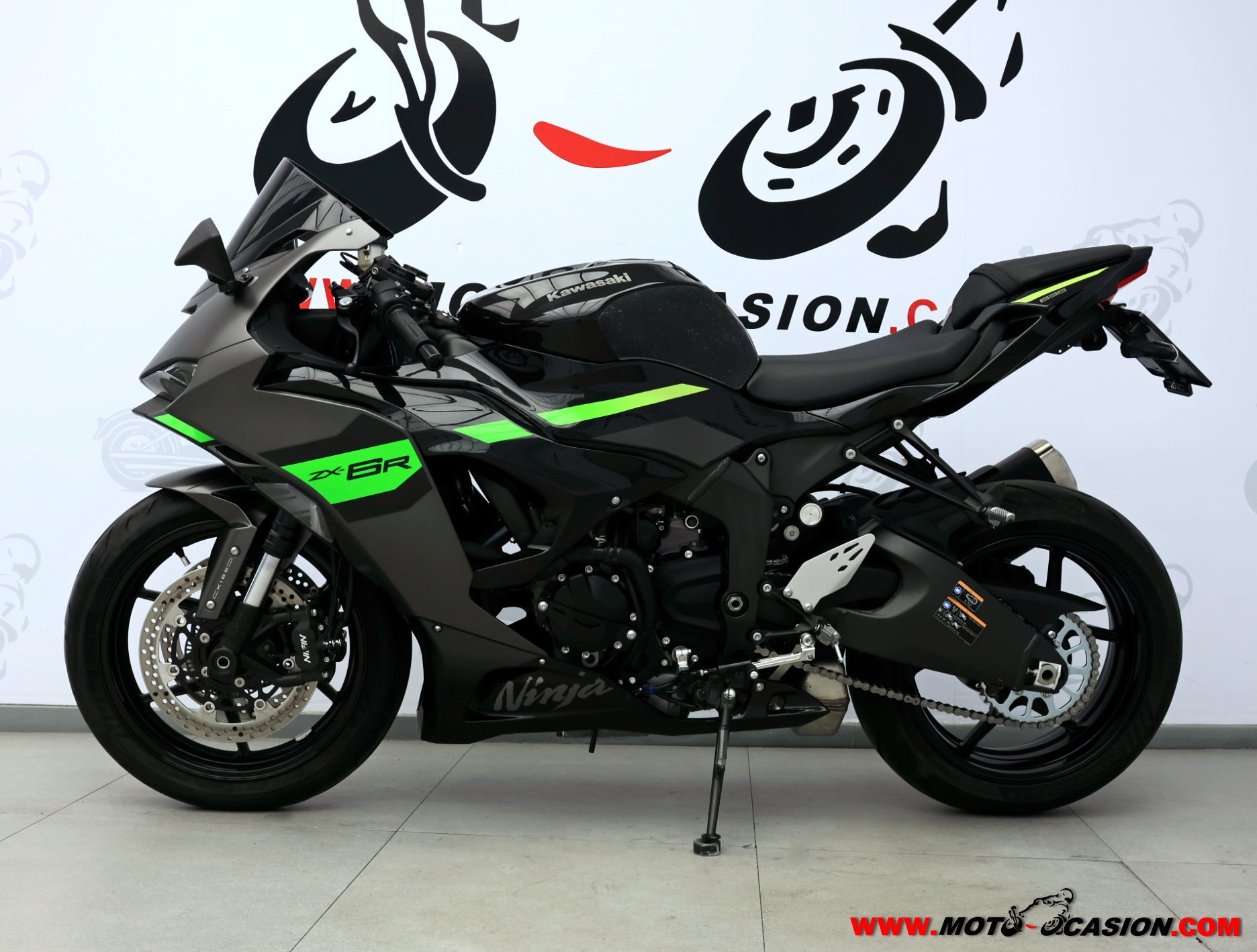 KAWASAKI NINJA ZX-6R -GARANTÍA OFICIAL-