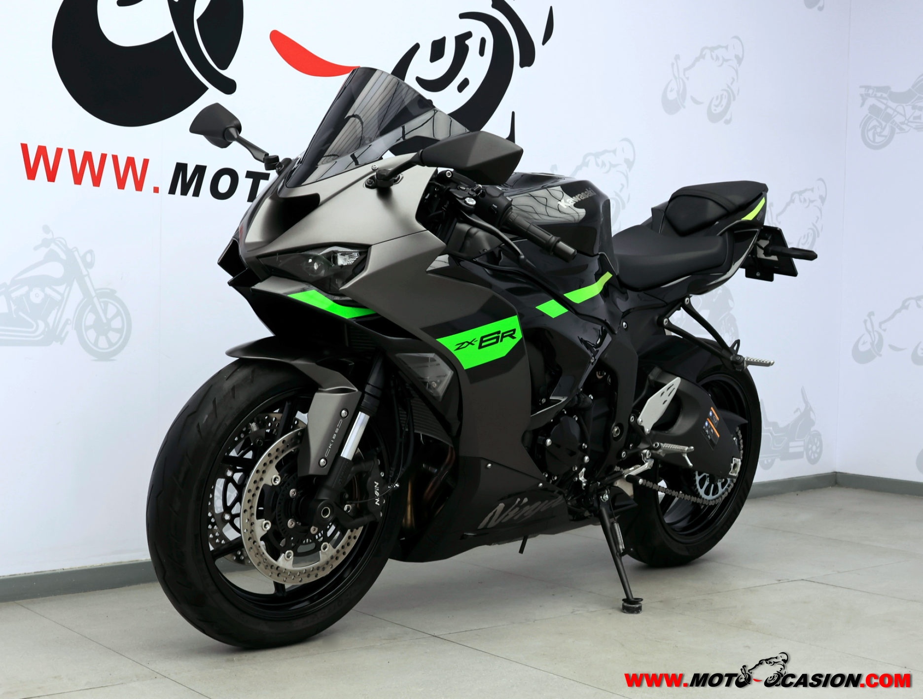 KAWASAKI NINJA ZX-6R -GARANTÍA OFICIAL-