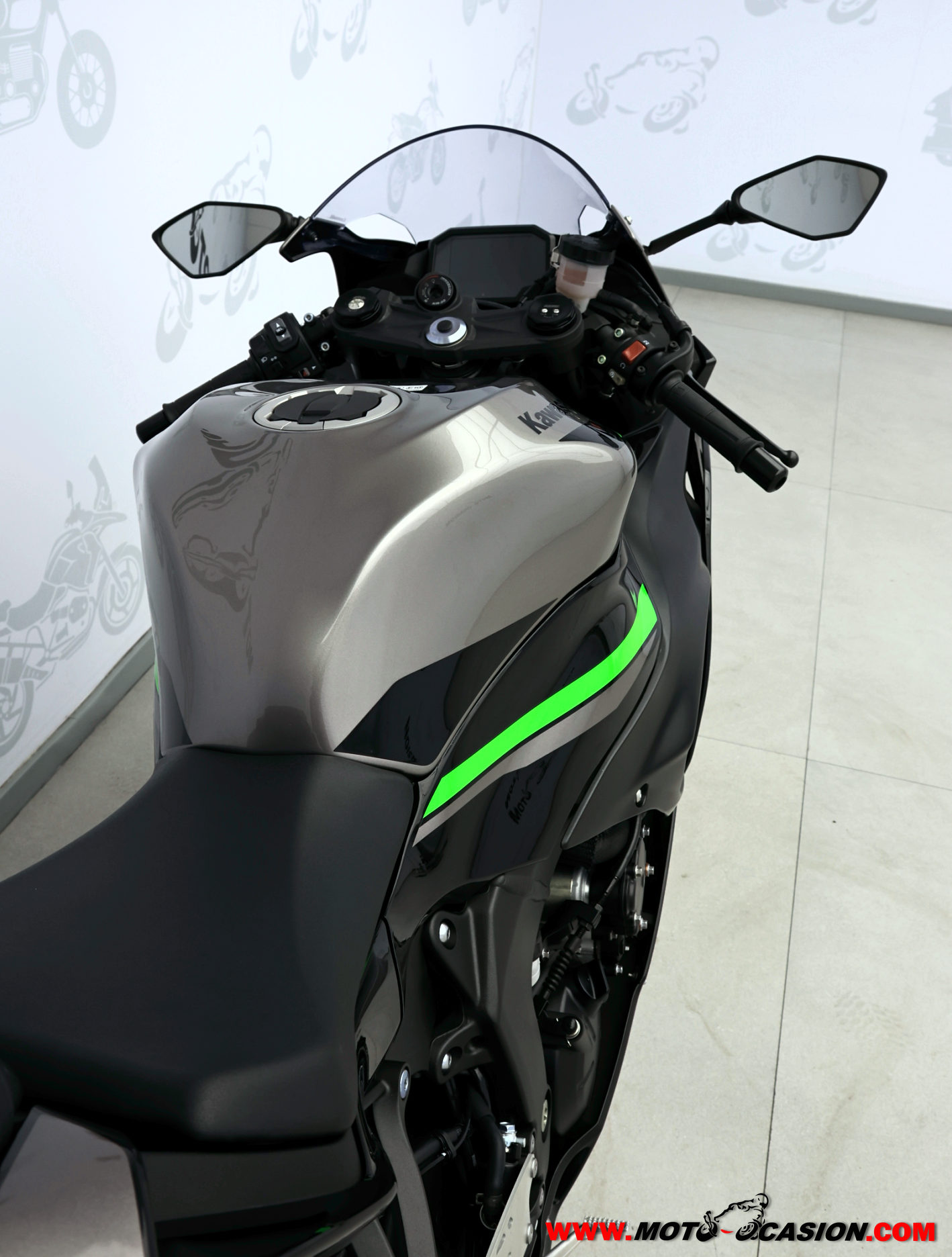 KAWASAKI NINJA ZX-6R -GARANTÍA OFICIAL-