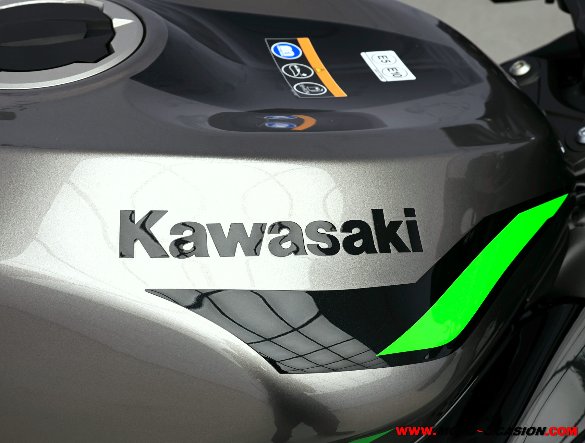 KAWASAKI NINJA ZX-6R -GARANTÍA OFICIAL-