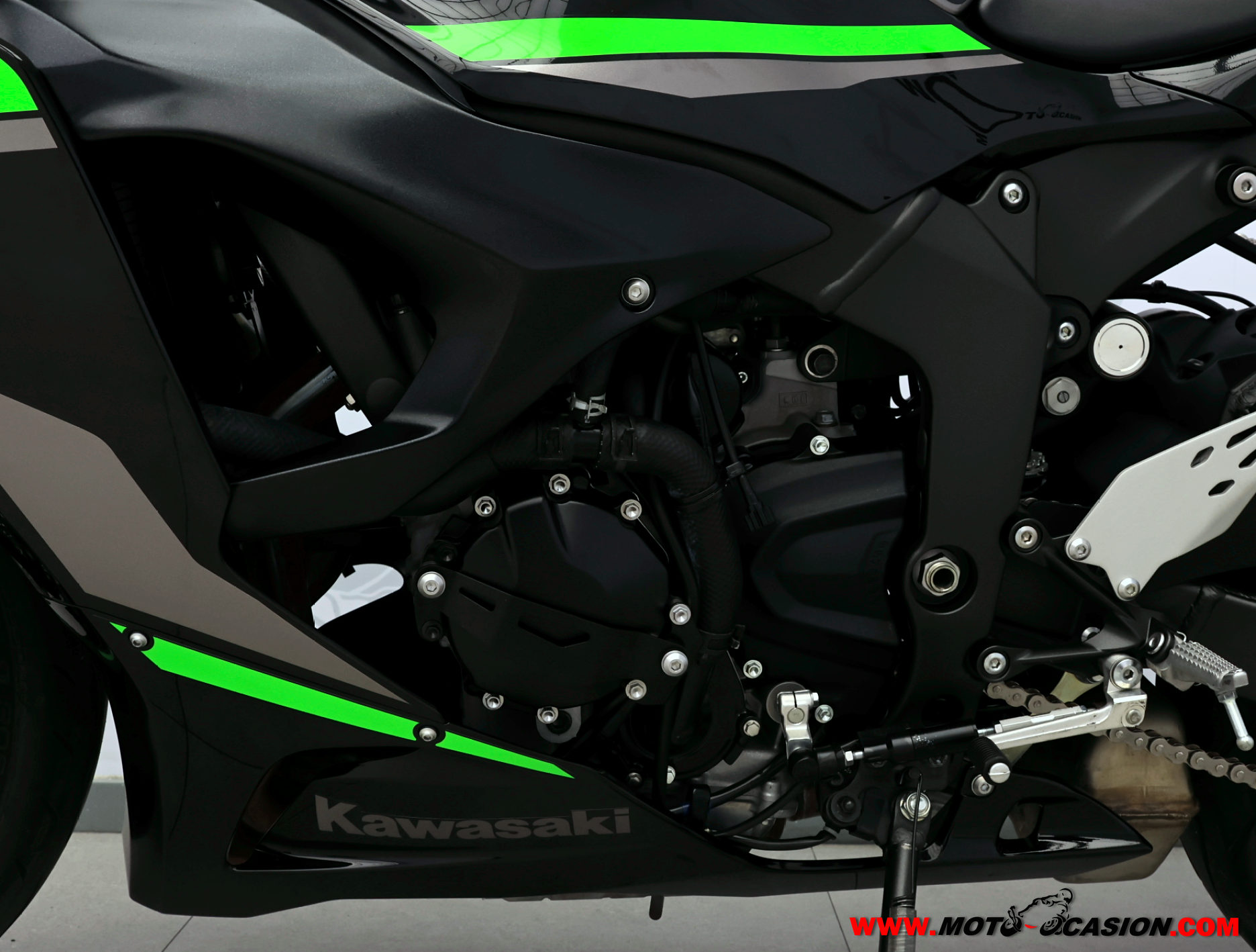 KAWASAKI NINJA ZX-6R -GARANTÍA OFICIAL-