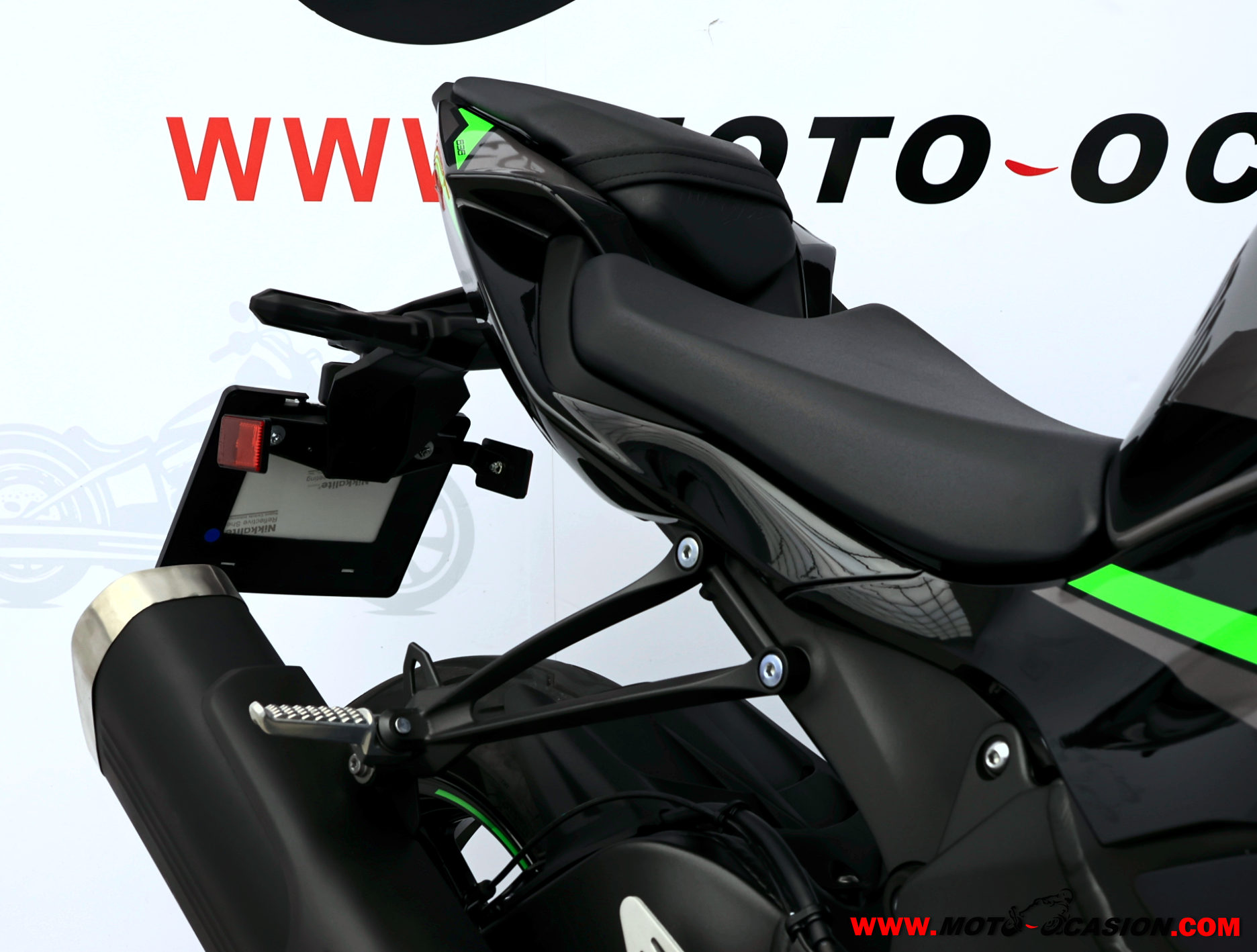 KAWASAKI NINJA ZX-6R -GARANTÍA OFICIAL-