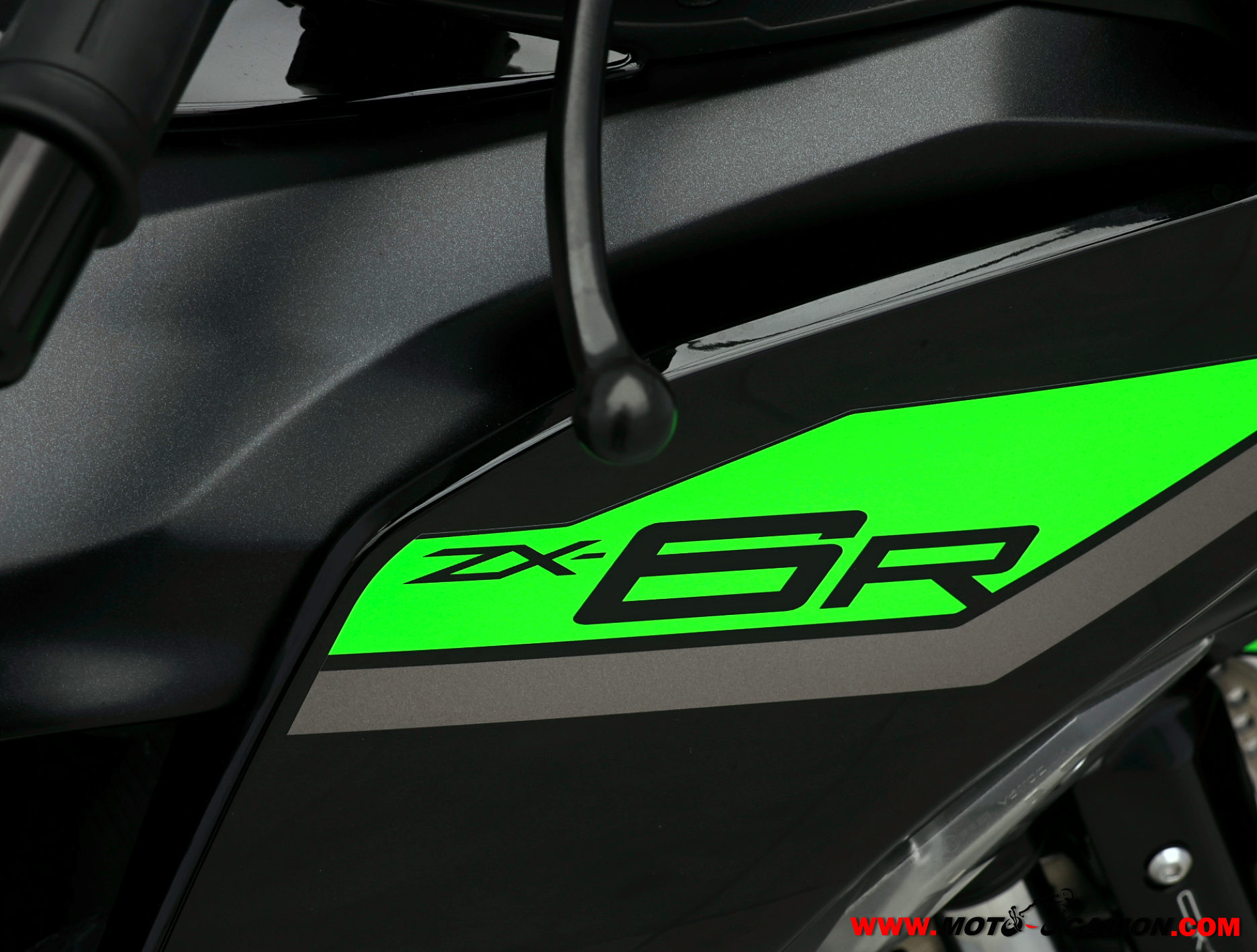 KAWASAKI NINJA ZX-6R -GARANTÍA OFICIAL-