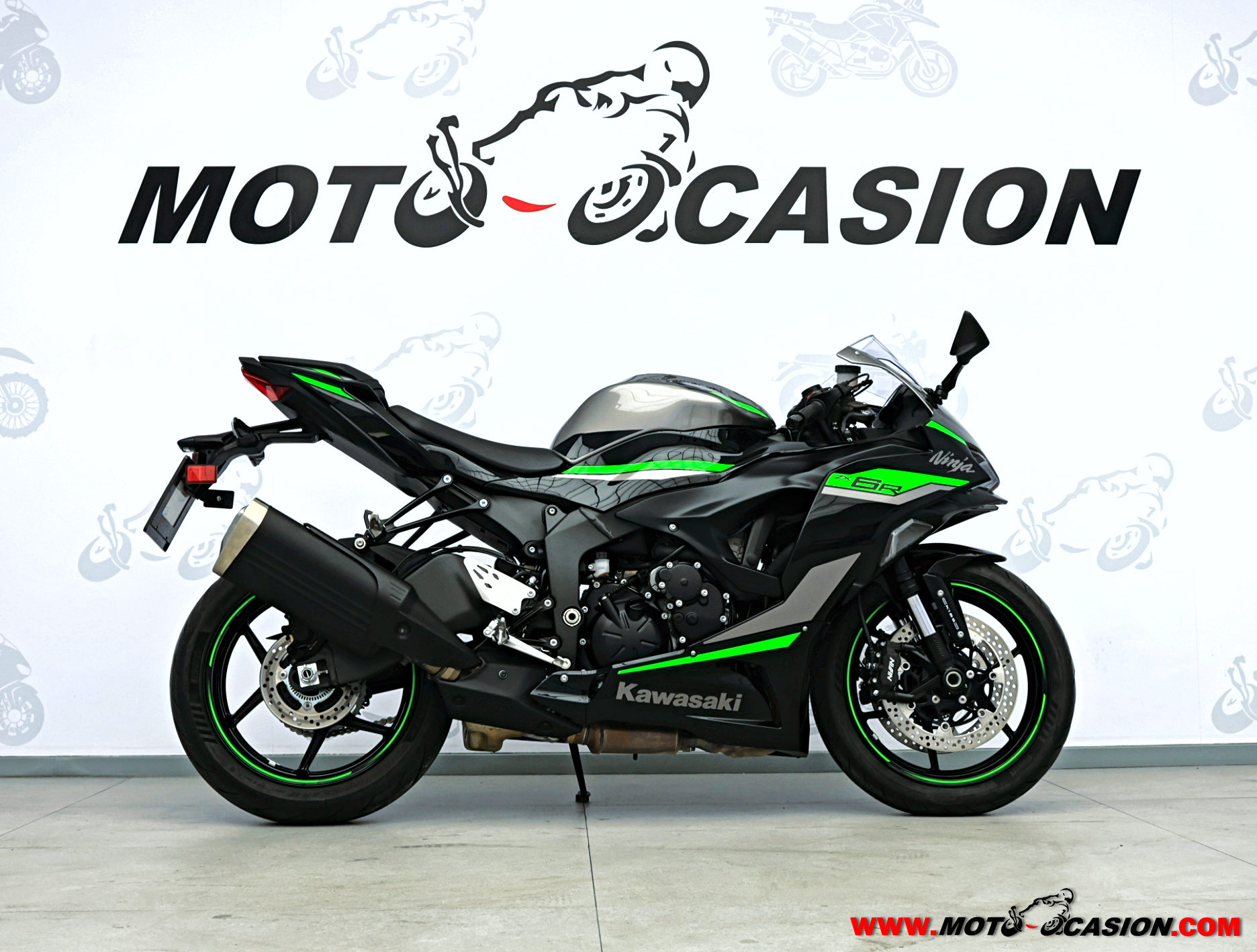 KAWASAKI NINJA ZX-6R -GARANTÍA OFICIAL-