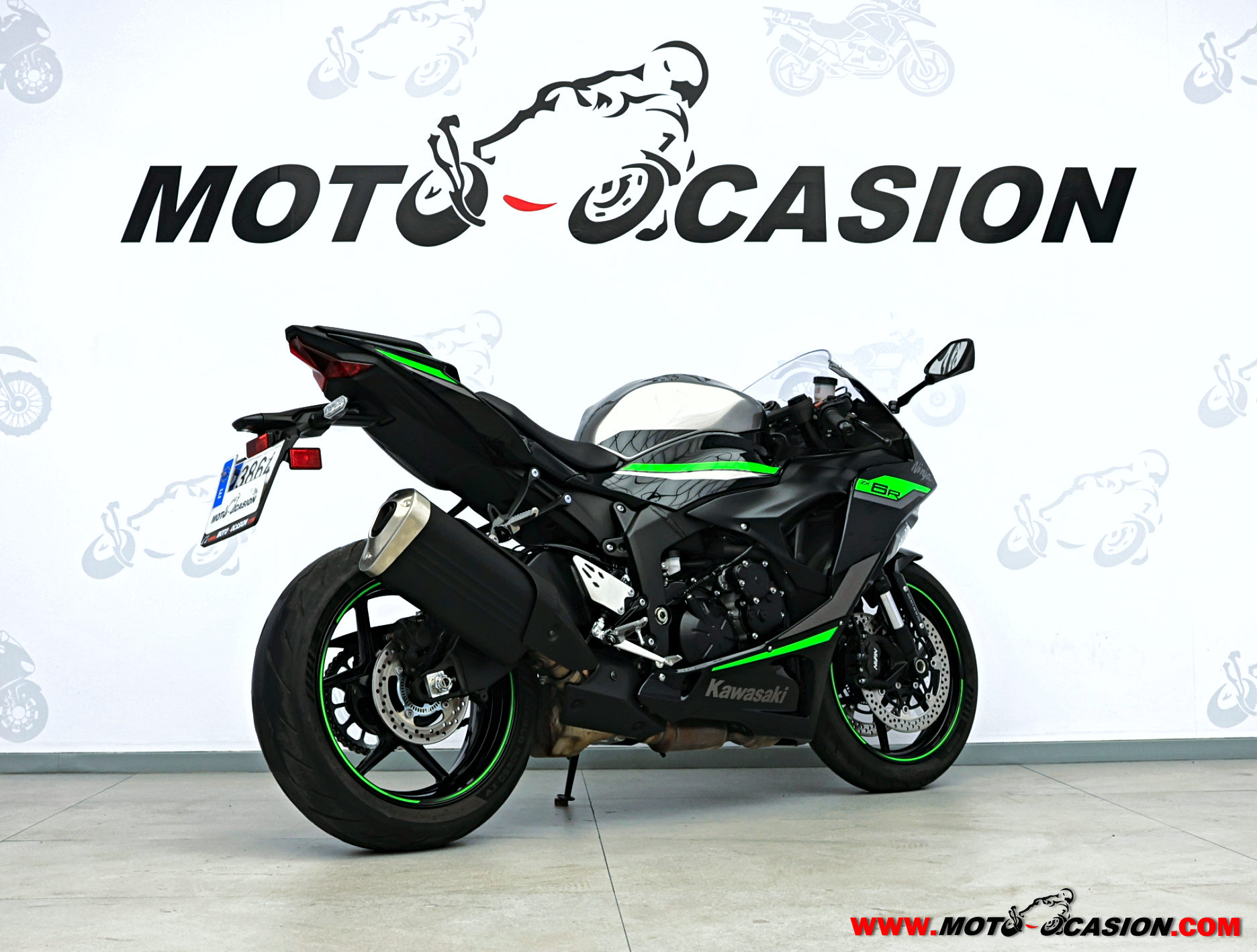 KAWASAKI NINJA ZX-6R -GARANTÍA OFICIAL-