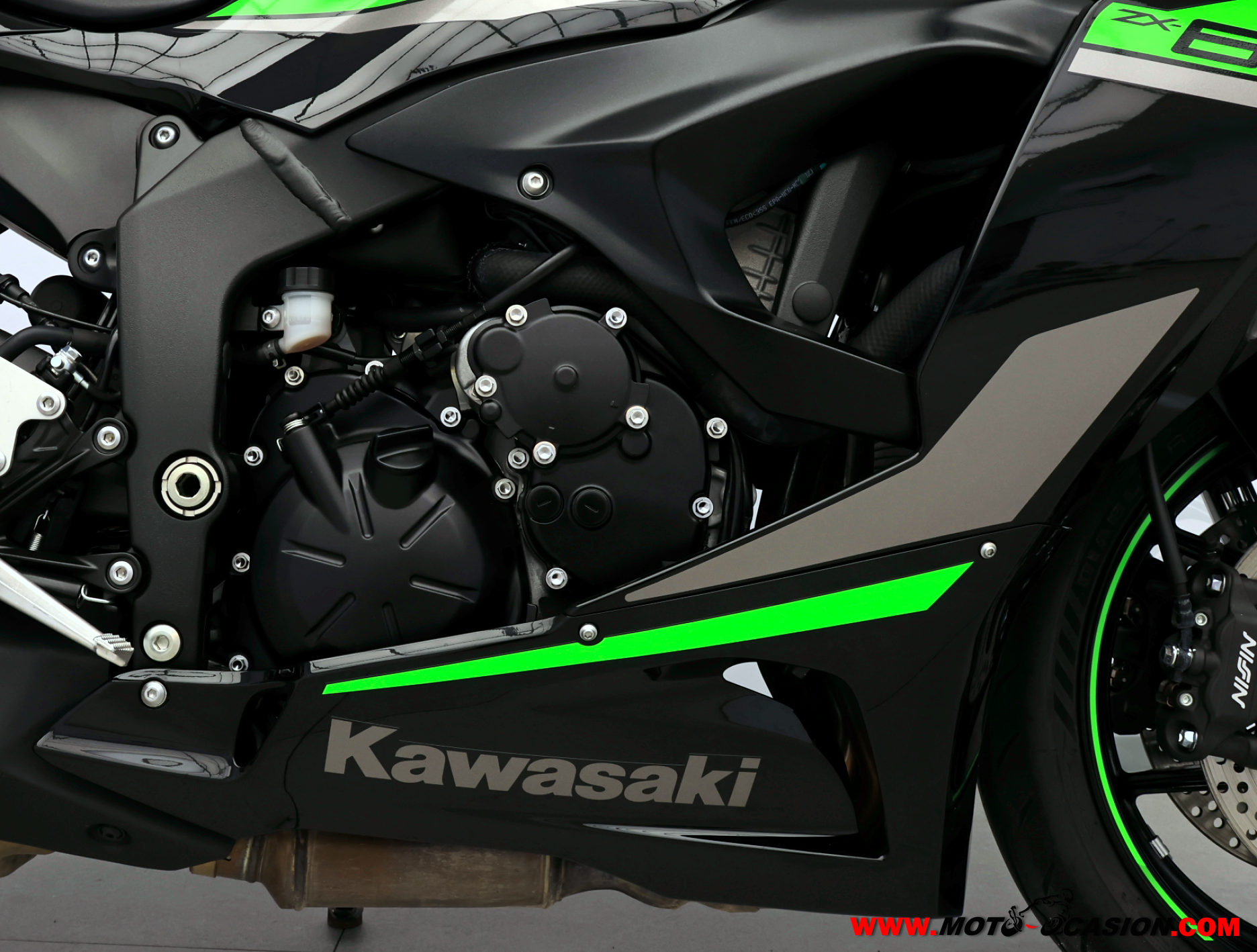 KAWASAKI NINJA ZX-6R -GARANTÍA OFICIAL-