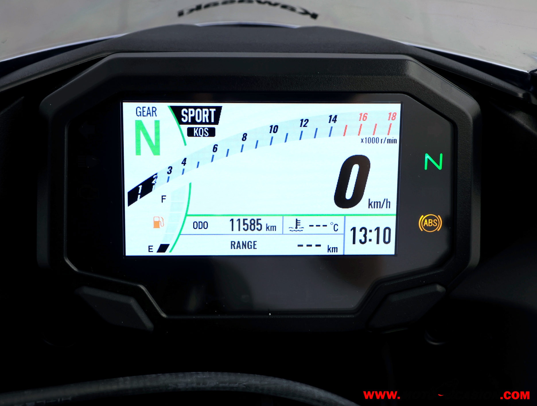KAWASAKI NINJA ZX-6R -GARANTÍA OFICIAL-