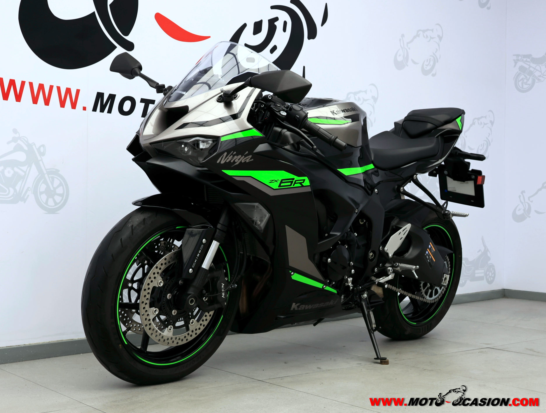 KAWASAKI NINJA ZX-6R -GARANTÍA OFICIAL-