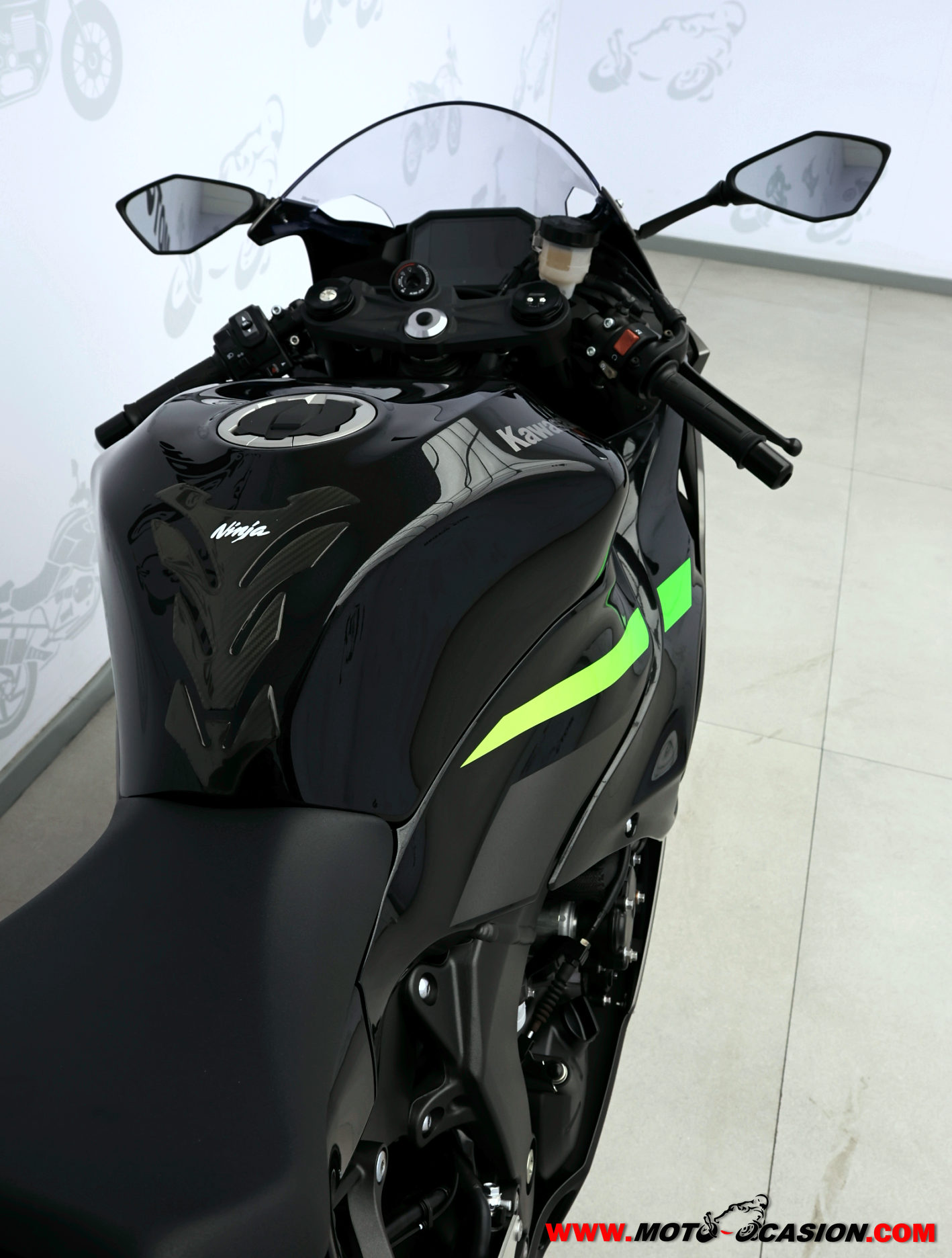 KAWASAKI NINJA ZX-6R -GARANTÍA OFICIAL- (copia)