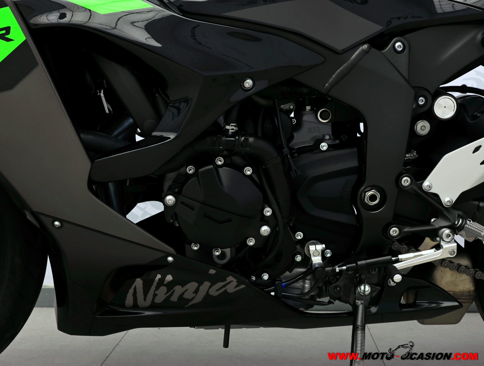 KAWASAKI NINJA ZX-6R -GARANTÍA OFICIAL- (copia)