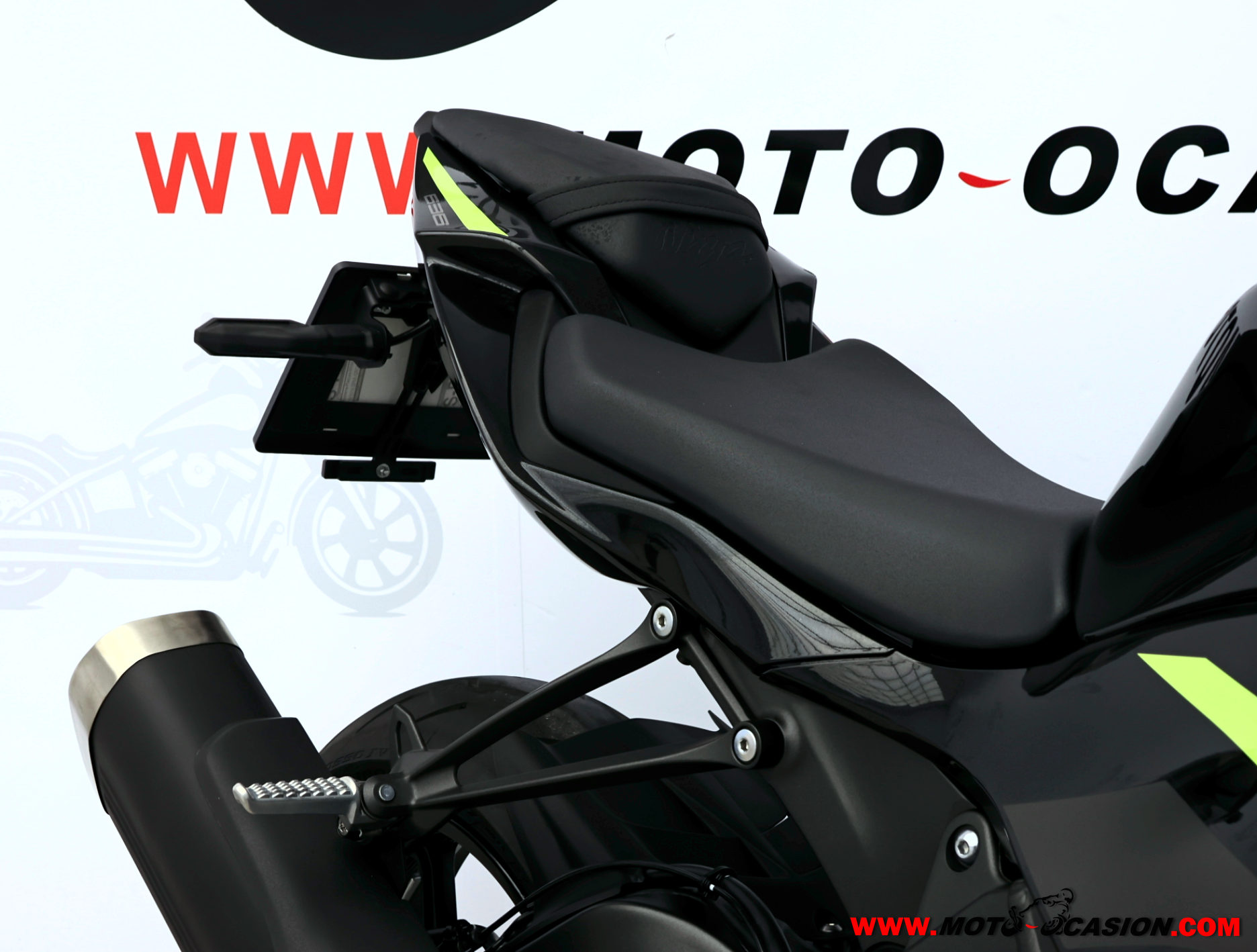 KAWASAKI NINJA ZX-6R -GARANTÍA OFICIAL- (copia)