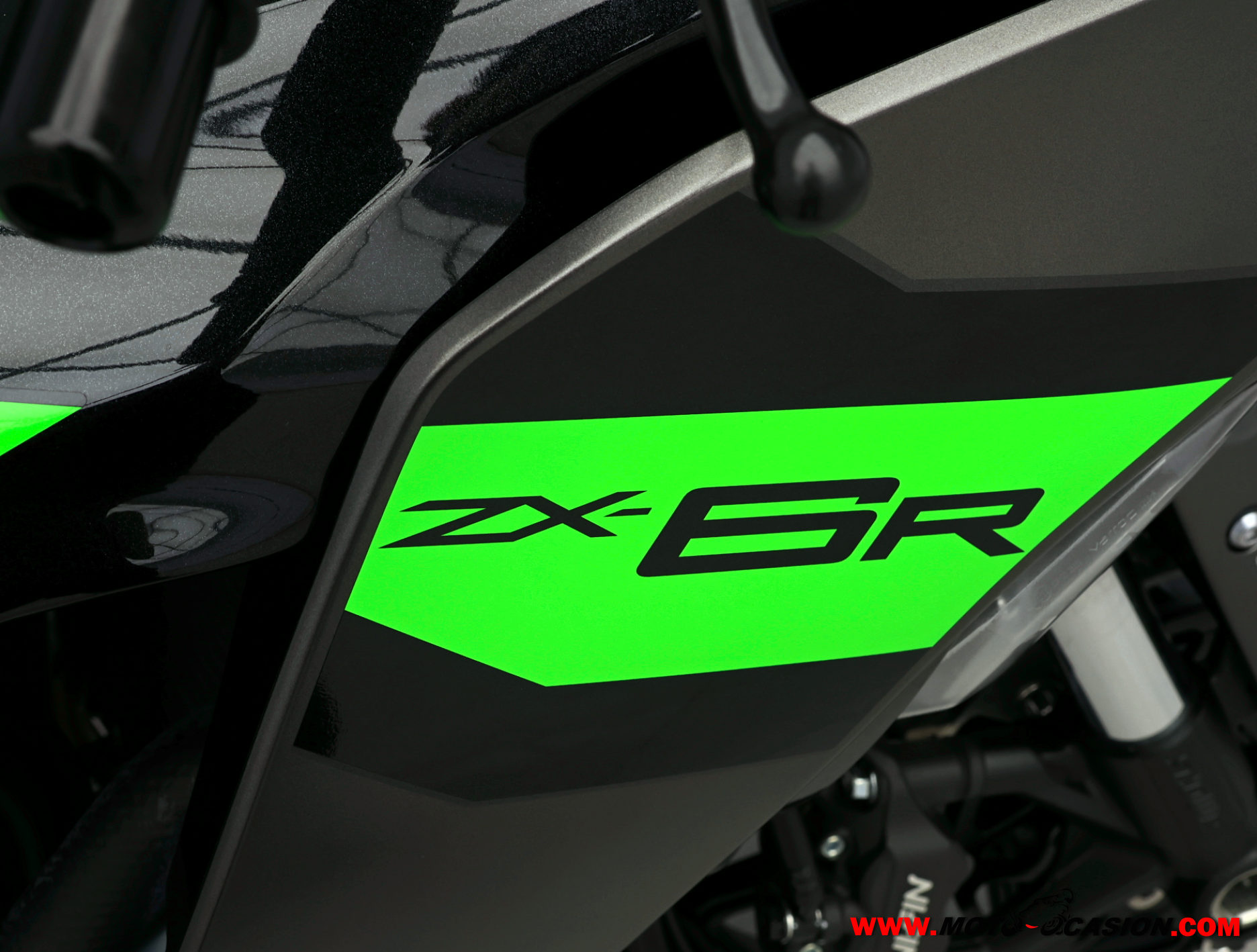 KAWASAKI NINJA ZX-6R -GARANTÍA OFICIAL- (copia)