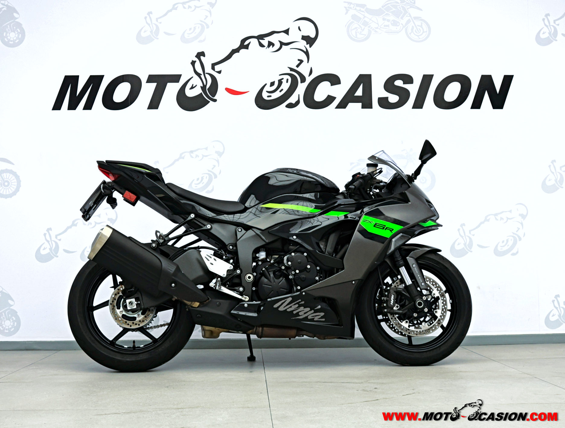 KAWASAKI NINJA ZX-6R -GARANTÍA OFICIAL- (copia)