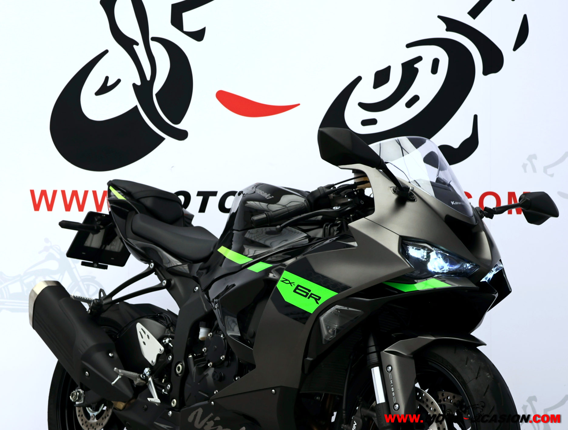 KAWASAKI NINJA ZX-6R -GARANTÍA OFICIAL- (copia)