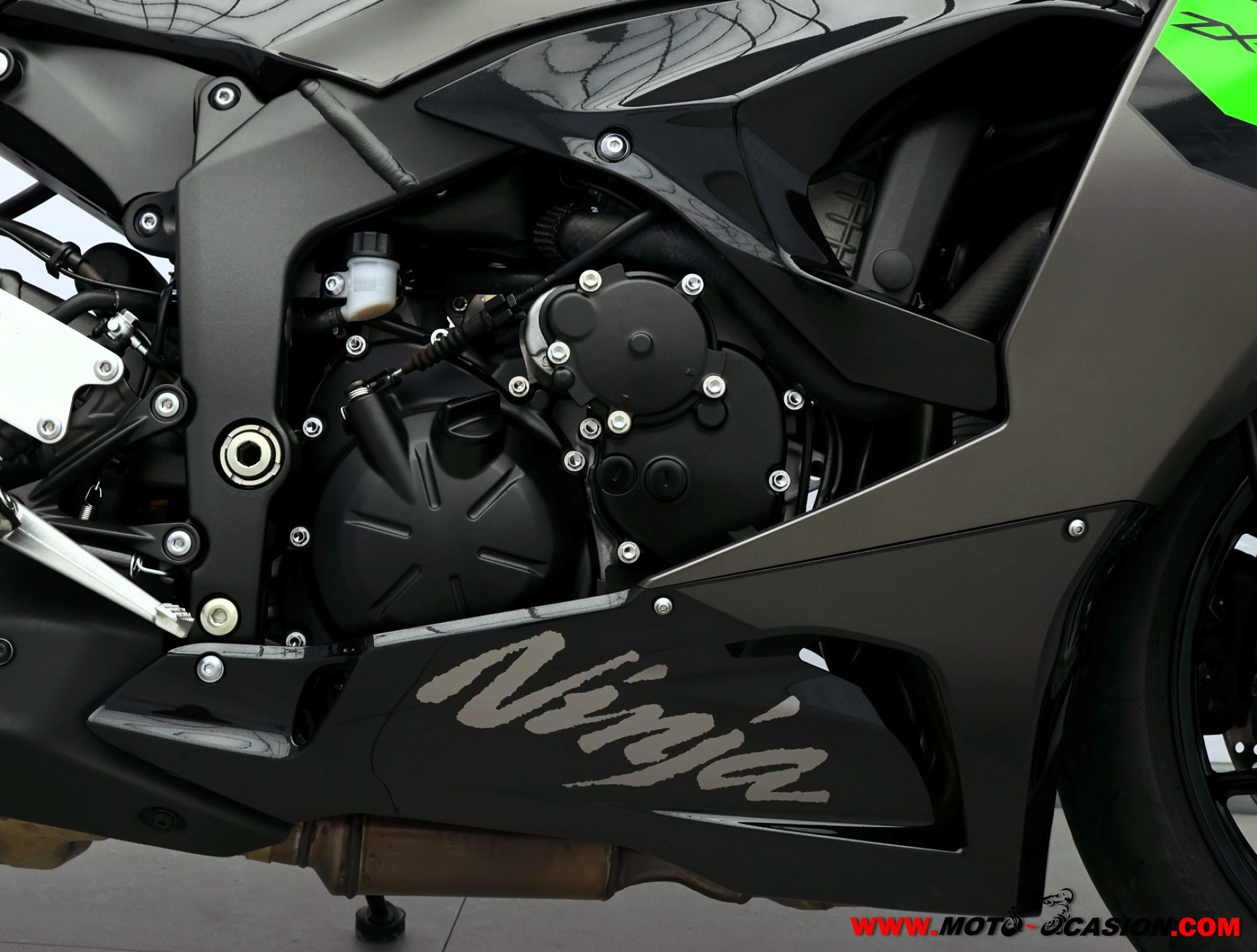 KAWASAKI NINJA ZX-6R -GARANTÍA OFICIAL- (copia)