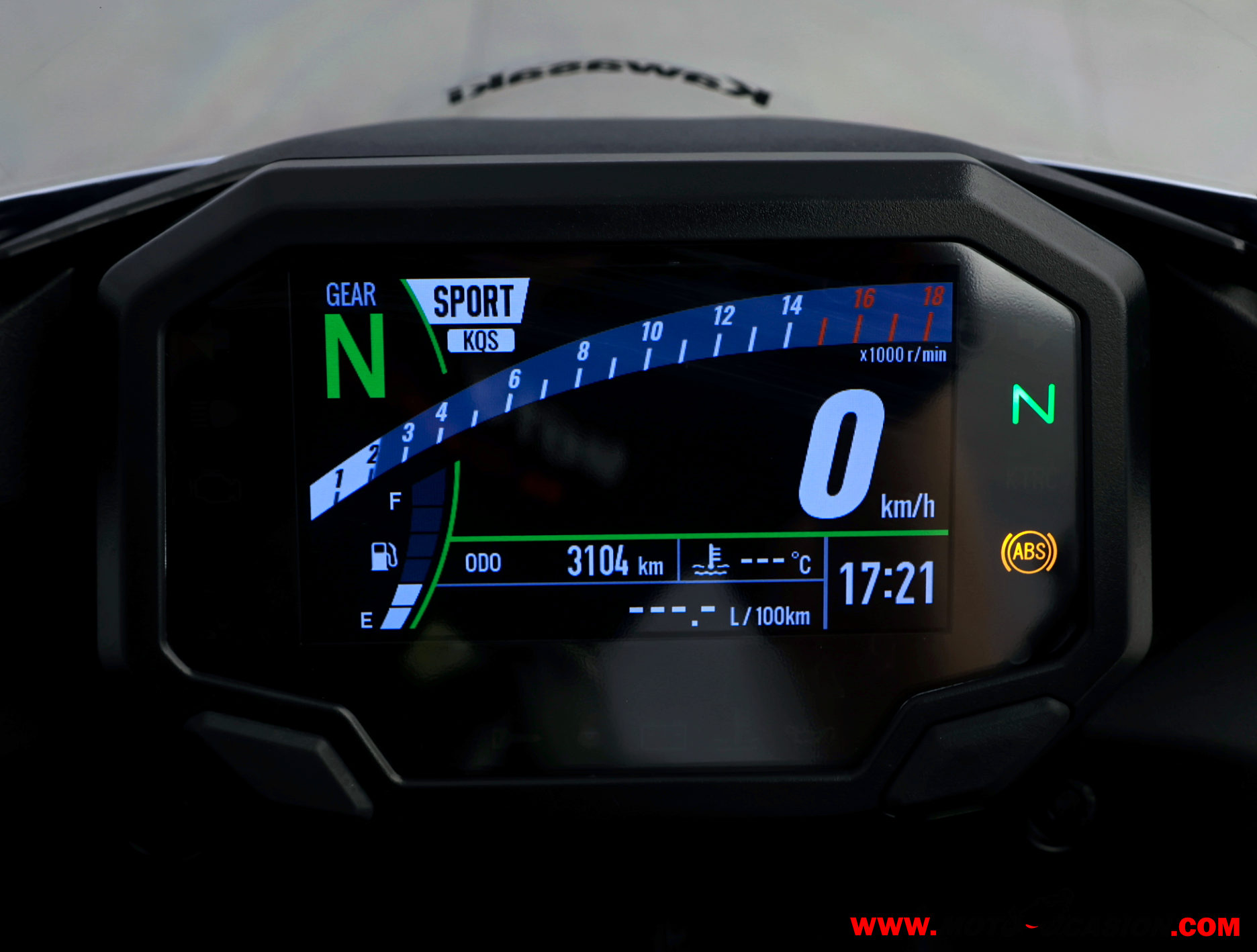 KAWASAKI NINJA ZX-6R -GARANTÍA OFICIAL- (copia)