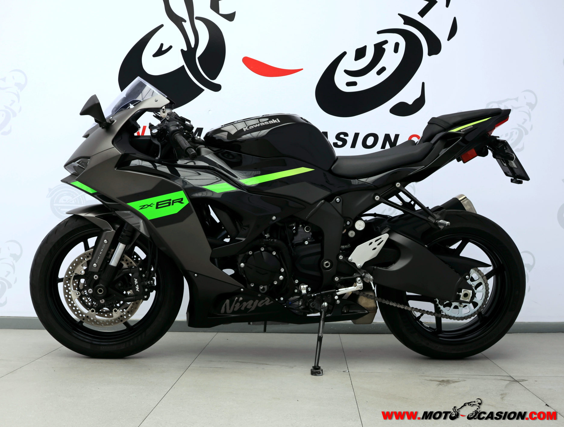 KAWASAKI NINJA ZX-6R -GARANTÍA OFICIAL- (copia)