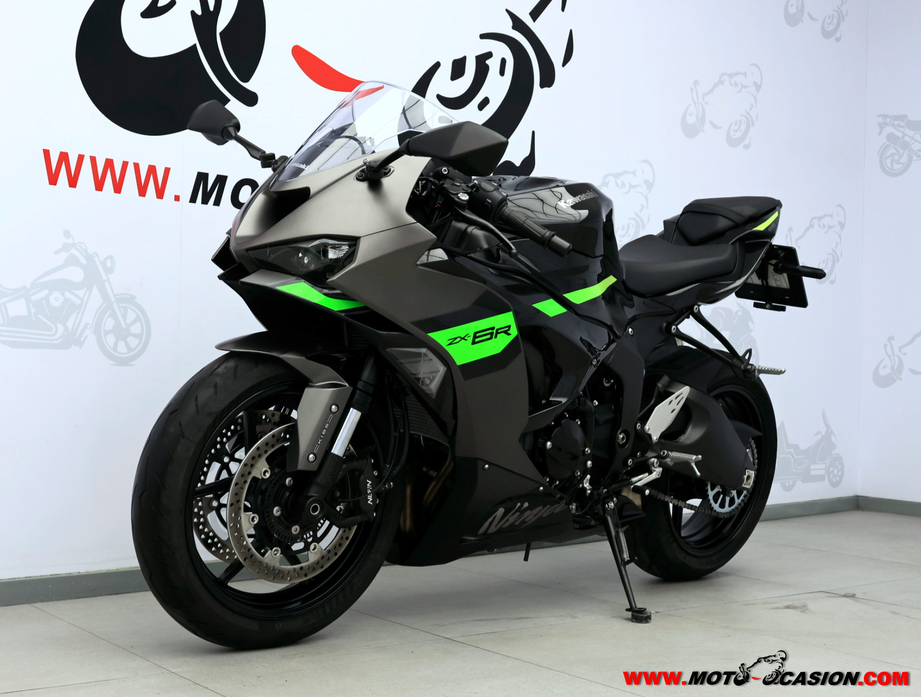 KAWASAKI NINJA ZX-6R -GARANTÍA OFICIAL- (copia)