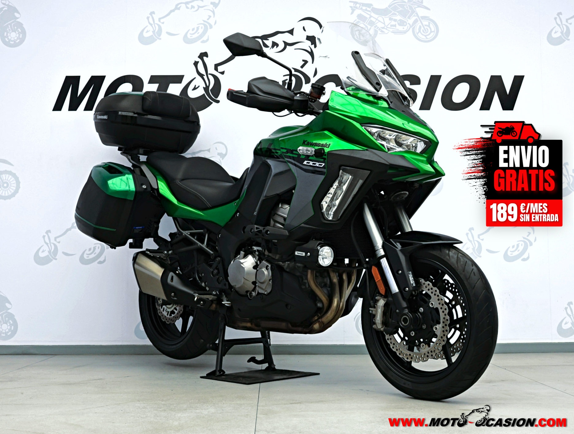 KAWASAKI VERSYS 1000 SE GRAND TOURER