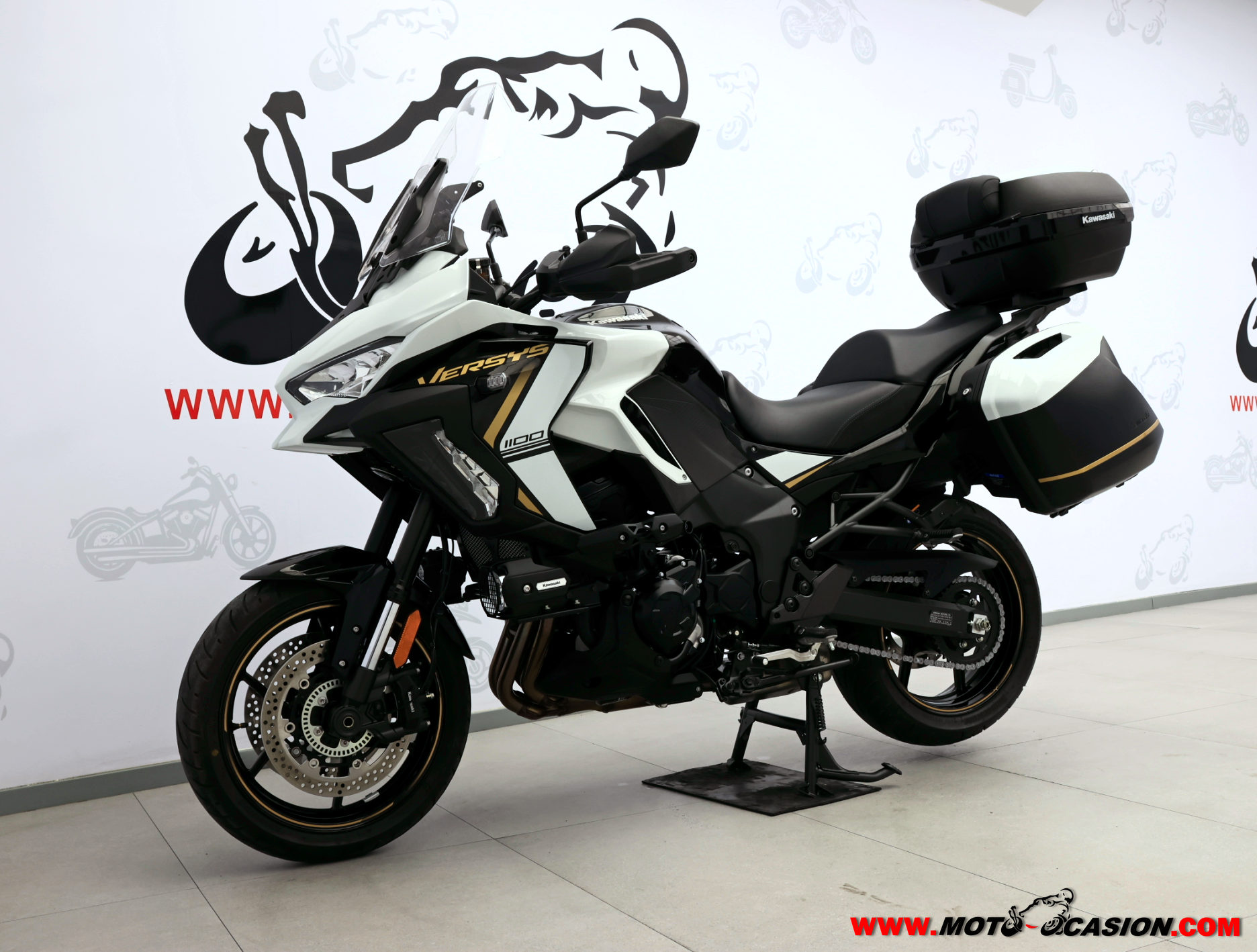 KAWASAKI VERSYS 1100 S GRAND TOURER