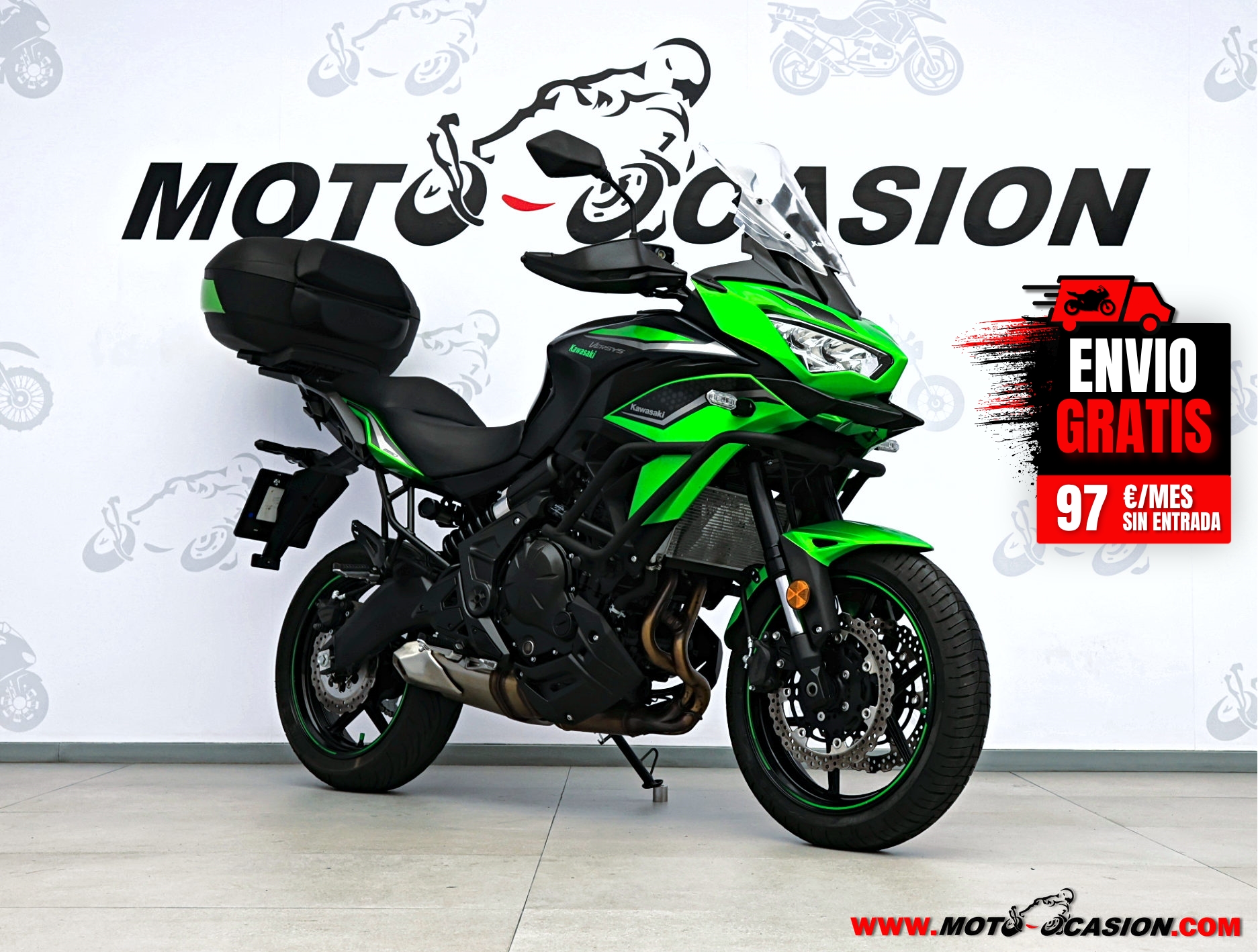 KAWASAKI VERSYS 650 ¿A2?