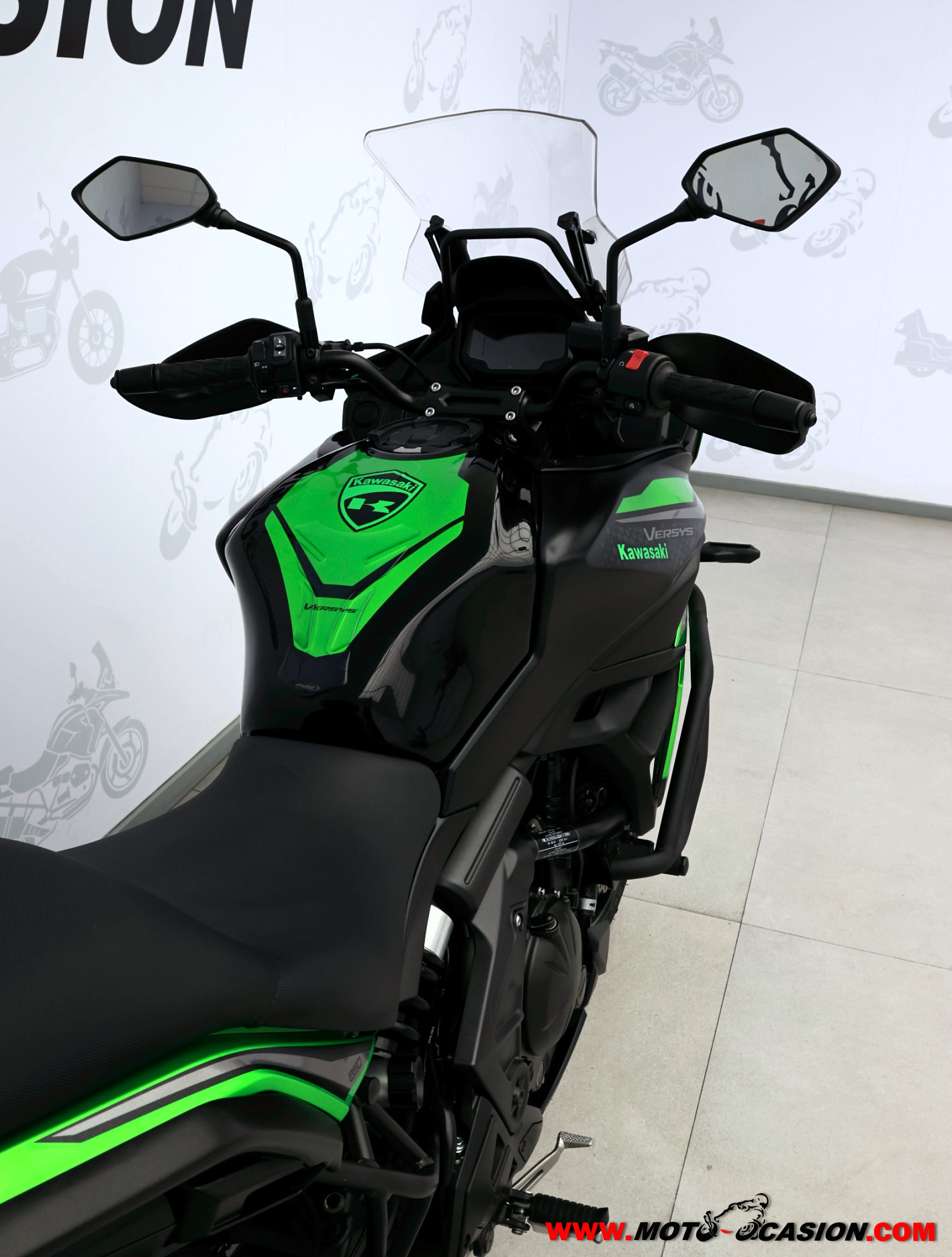 KAWASAKI VERSYS 650 ¿A2?