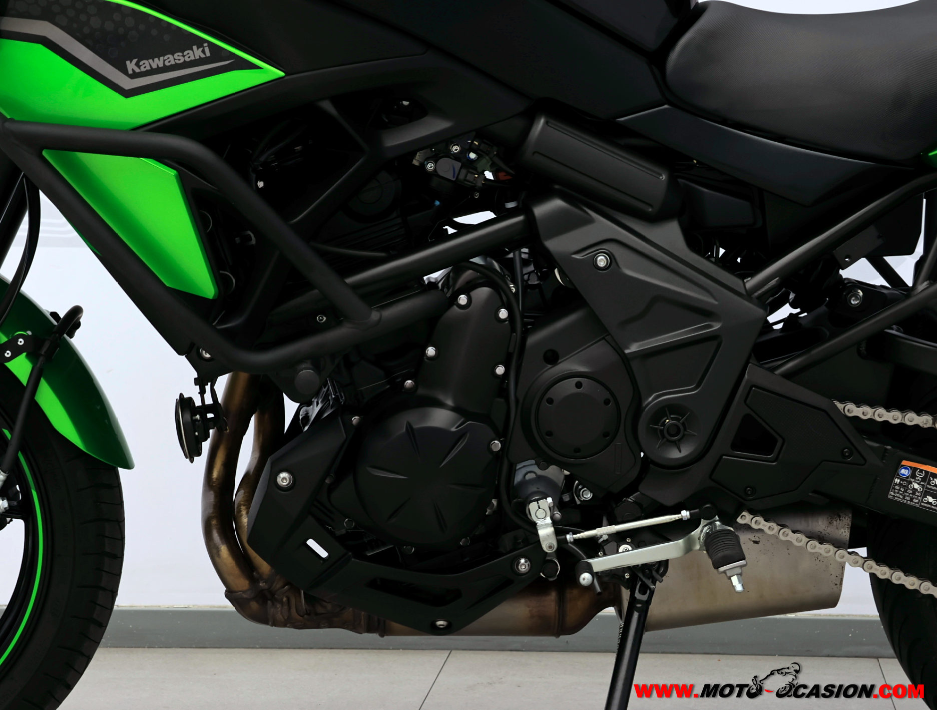 KAWASAKI VERSYS 650 ¿A2?