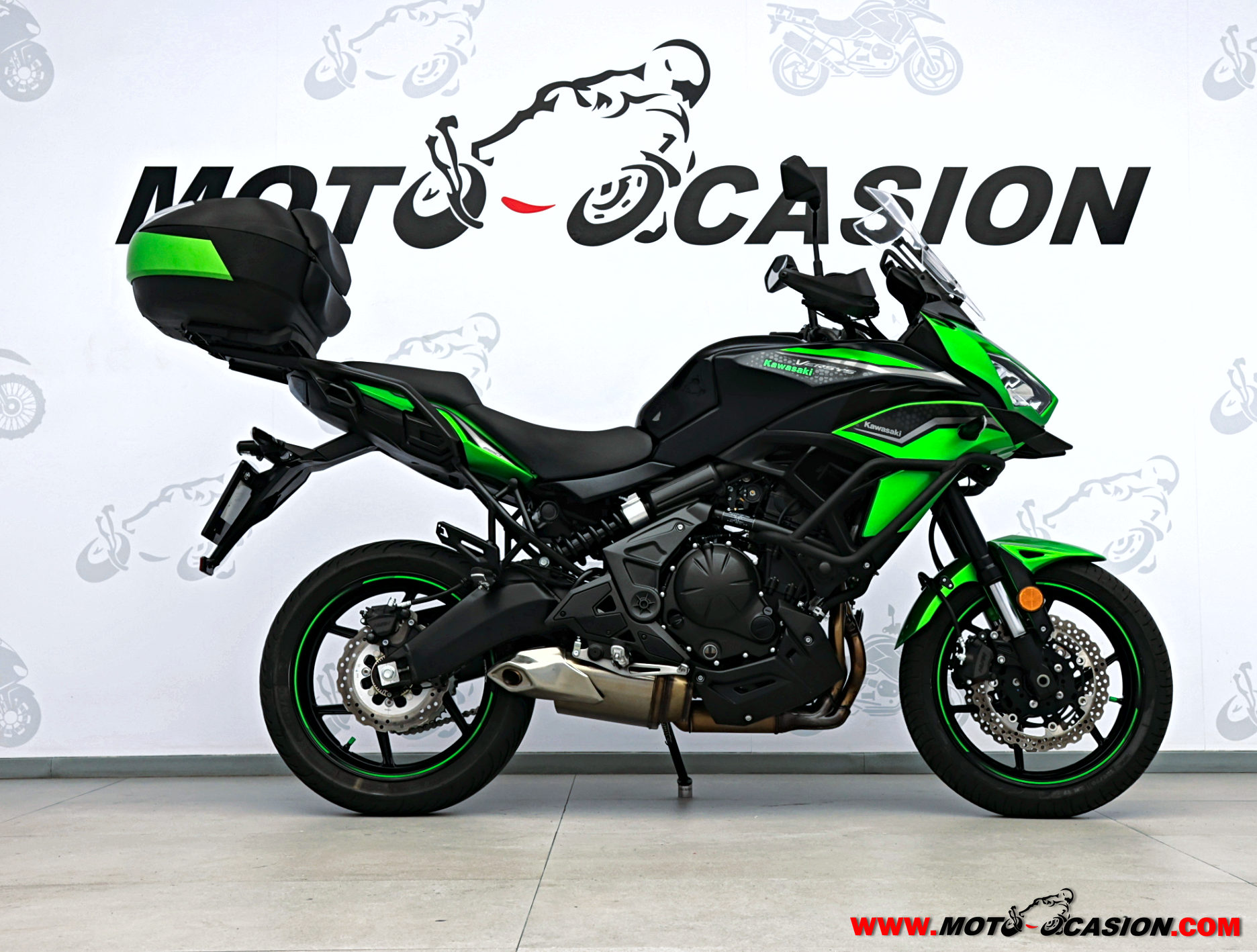 KAWASAKI VERSYS 650 ¿A2?