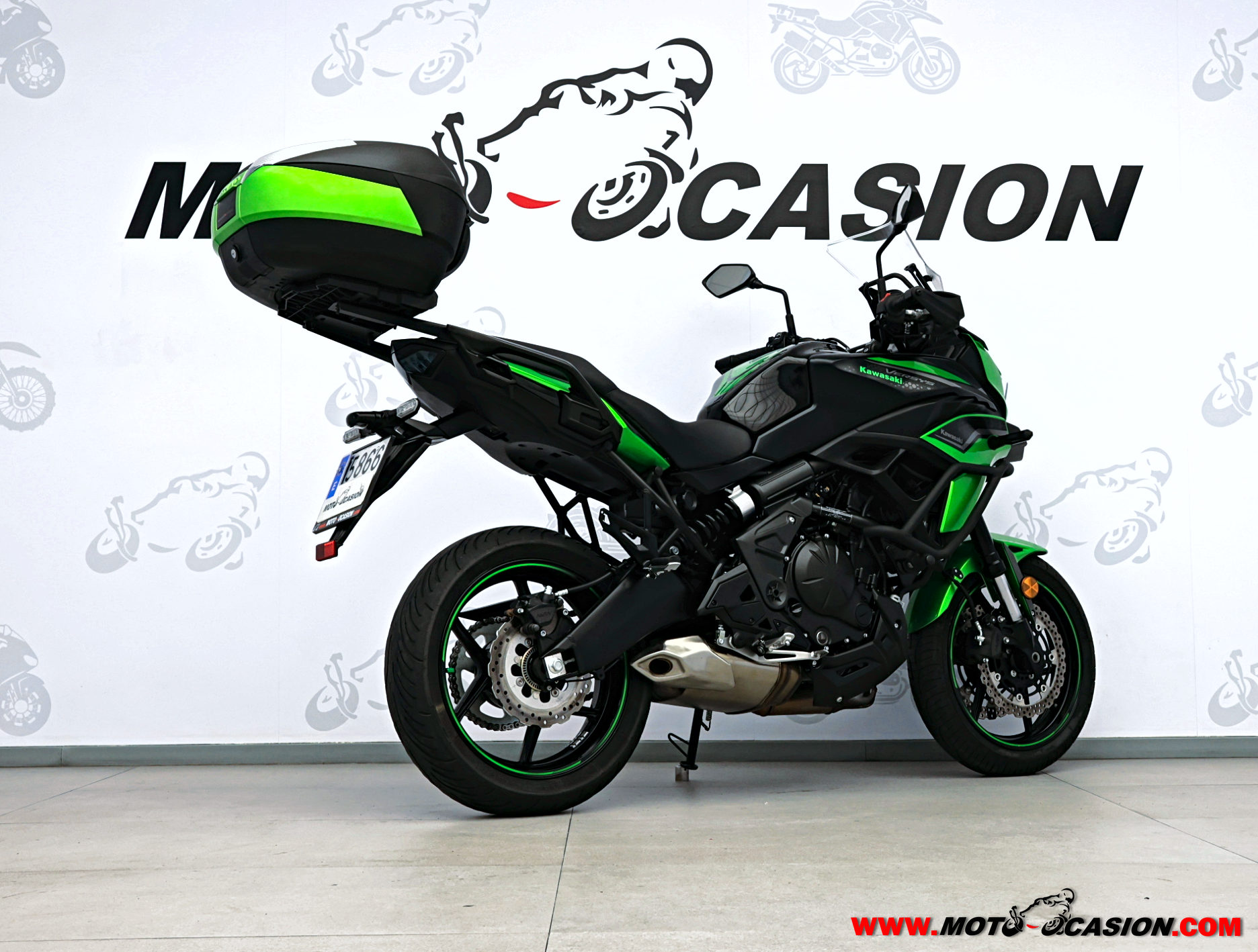 KAWASAKI VERSYS 650 ¿A2?