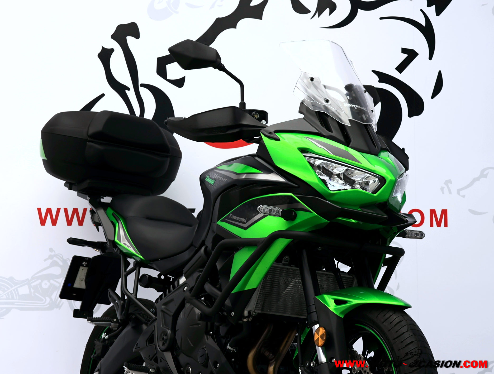 KAWASAKI VERSYS 650 ¿A2?