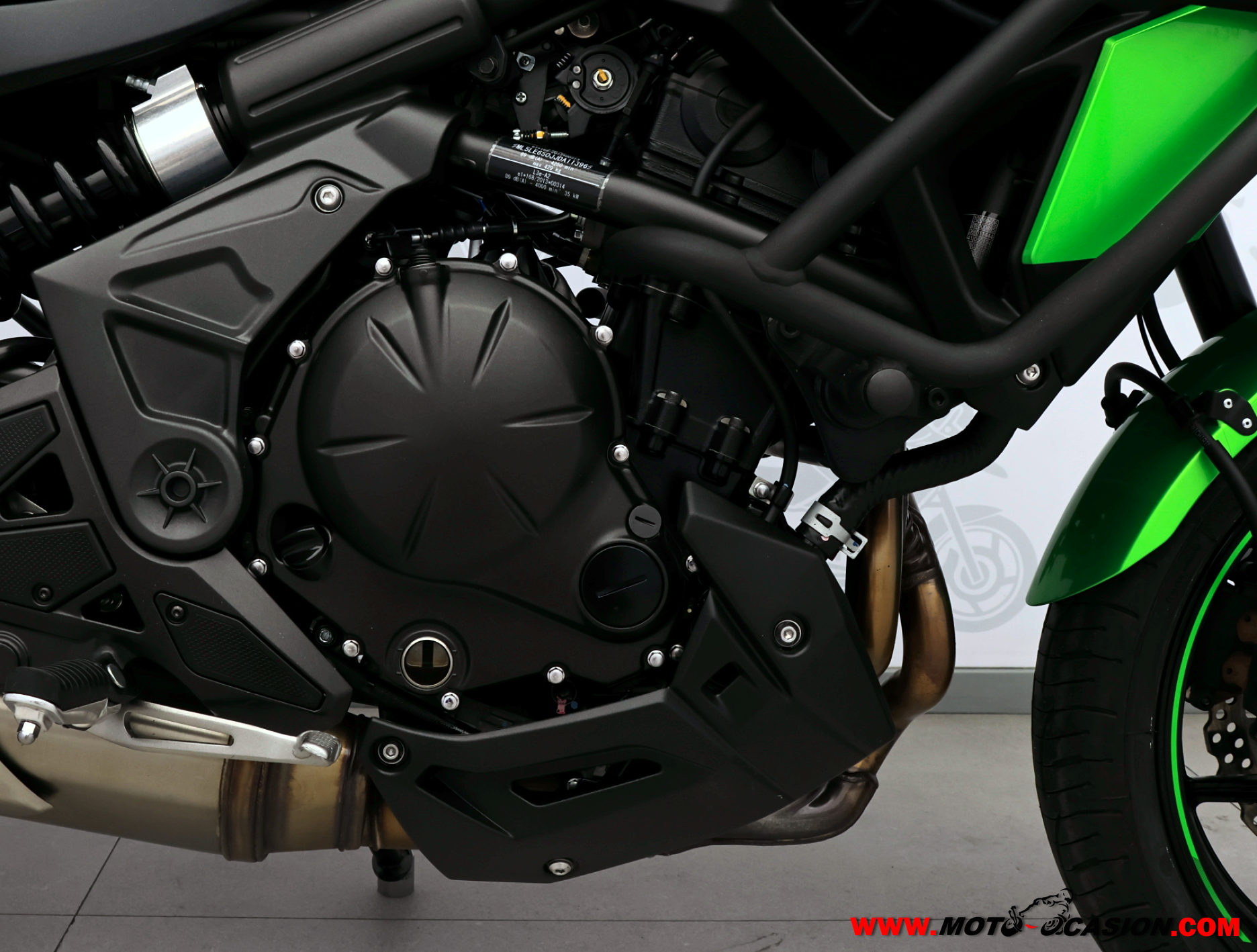 KAWASAKI VERSYS 650 ¿A2?