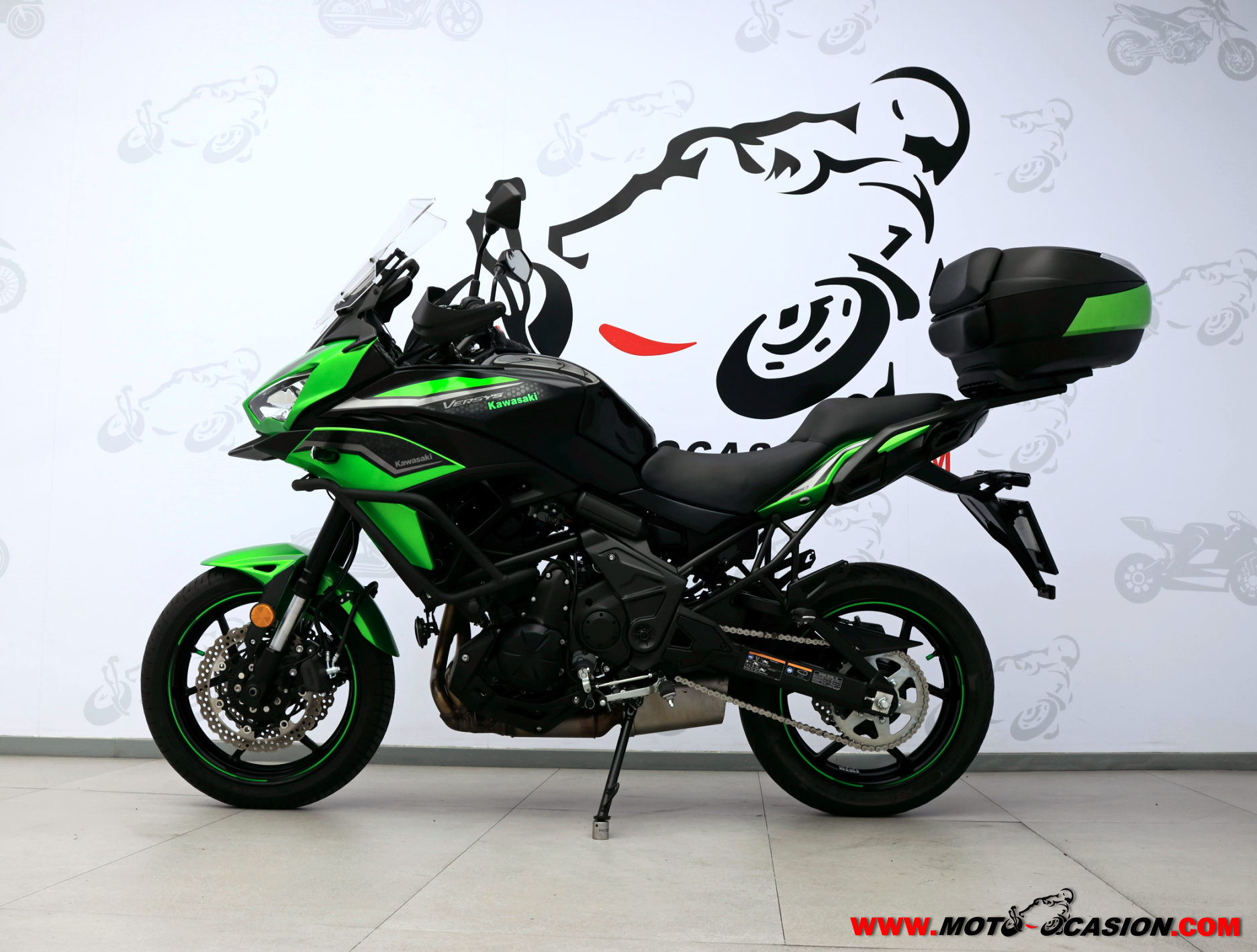 KAWASAKI VERSYS 650 ¿A2?