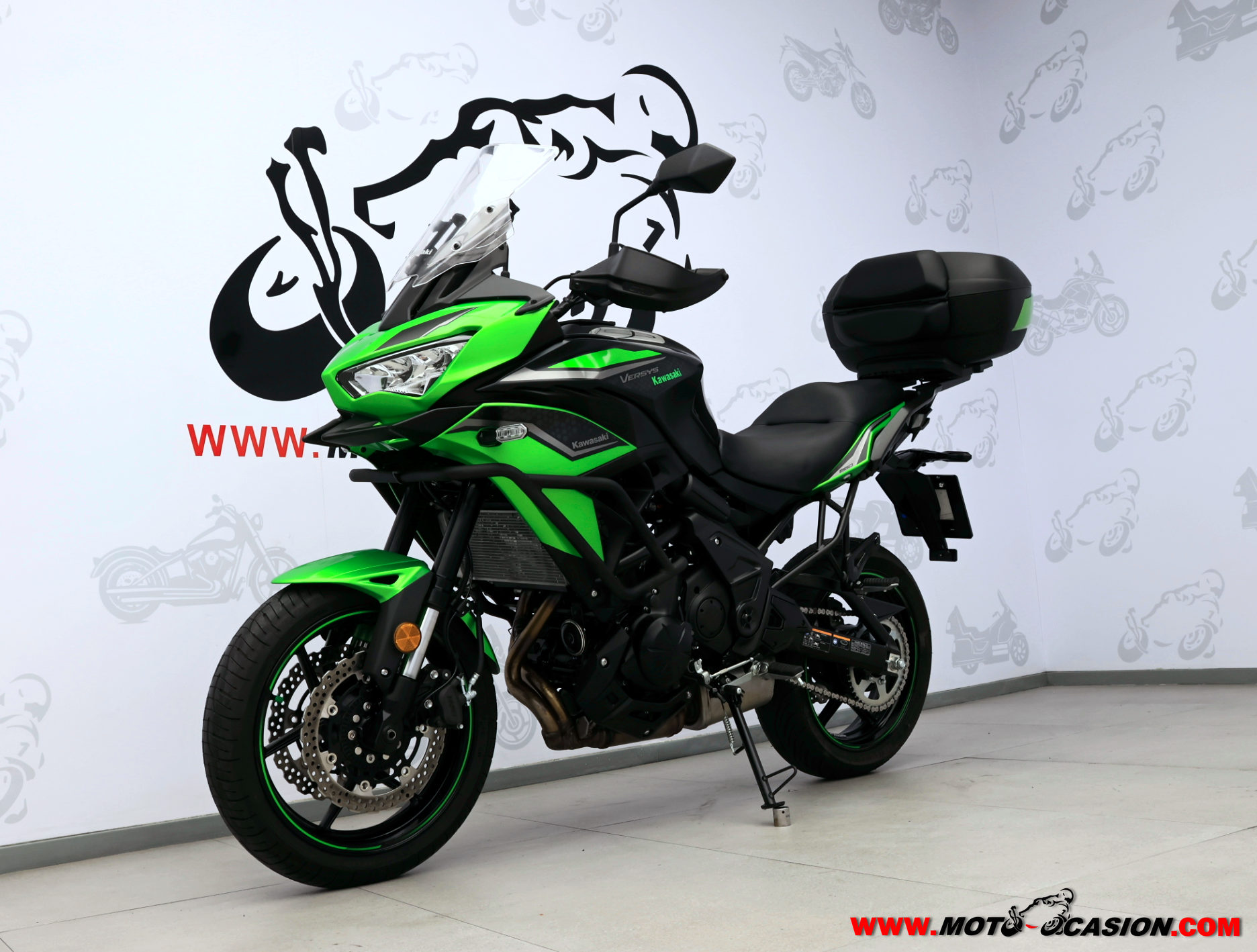 KAWASAKI VERSYS 650 ¿A2?